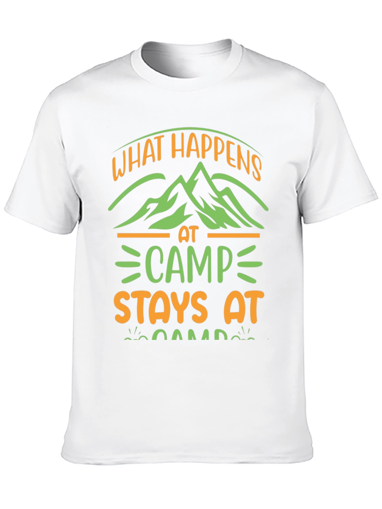 What Happens At Camp Stays At Camp T-Shirt