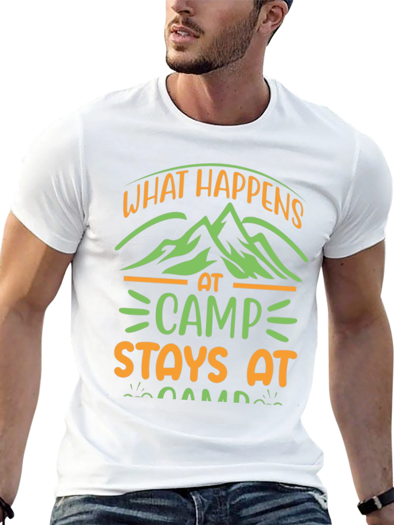 What Happens At Camp Stays At Camp T-Shirt