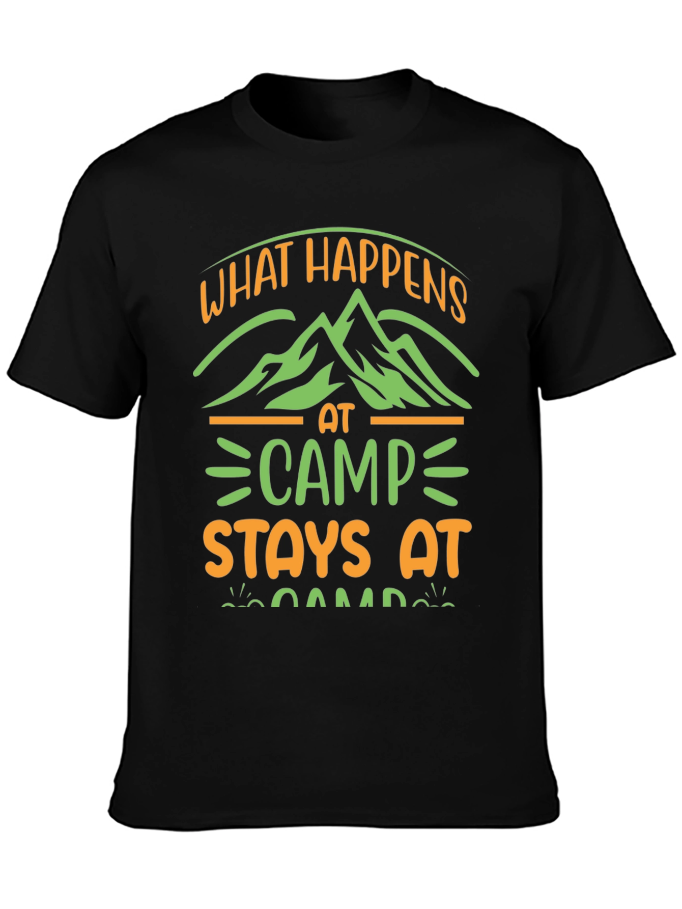 What Happens At Camp Stays At Camp T-Shirt