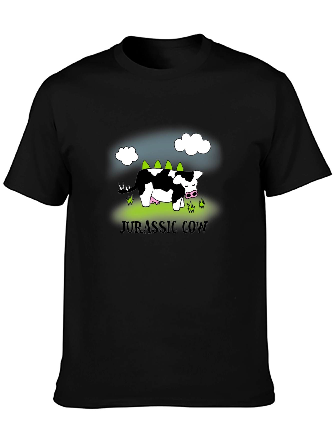 Jurassic Cow T-Shirt - Quirky & Fun Design