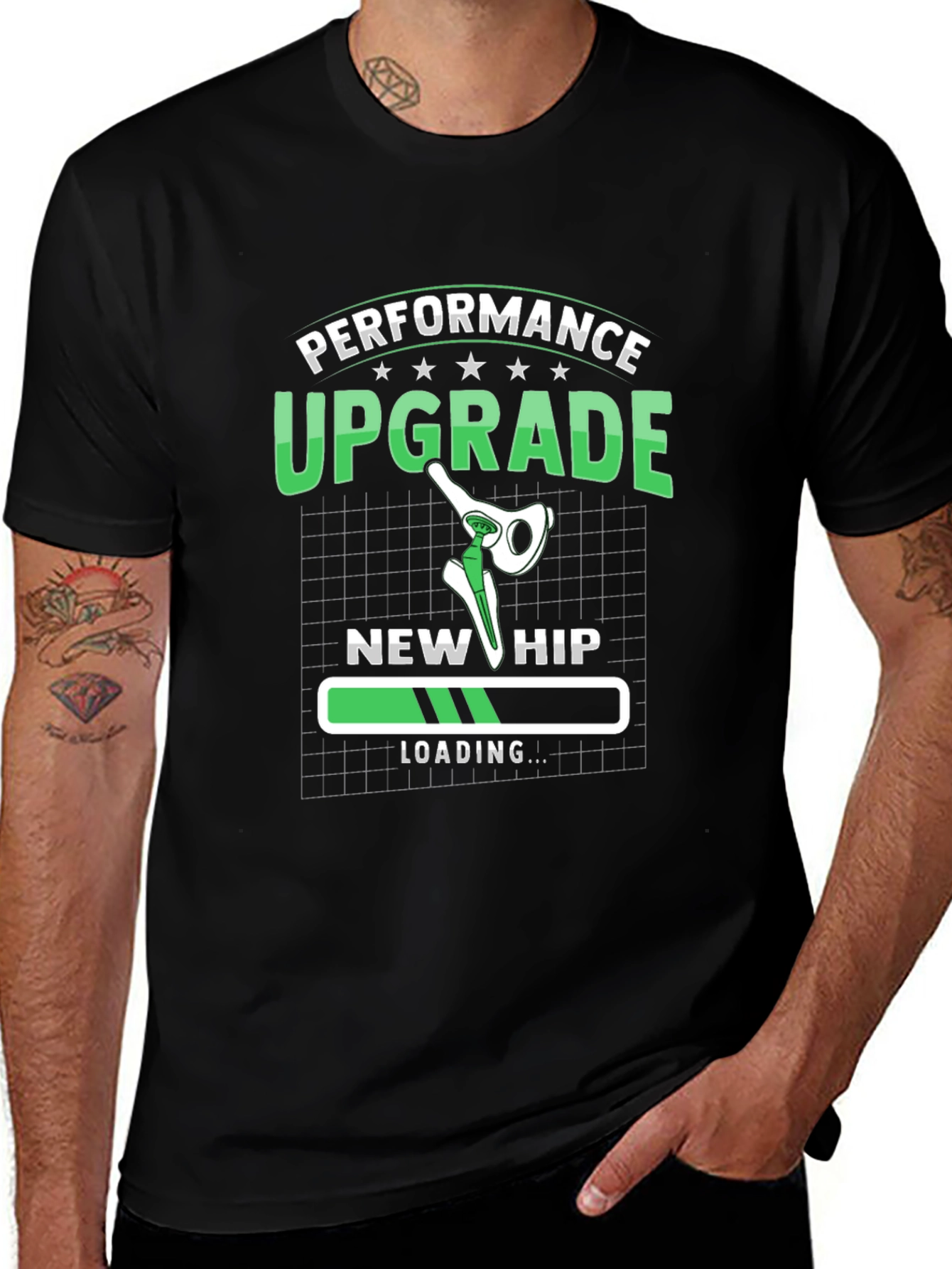 Performance Upgrade New Hip T-Shirt