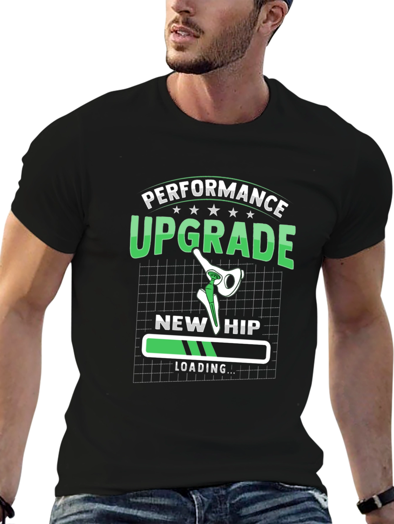 Performance Upgrade New Hip T-Shirt