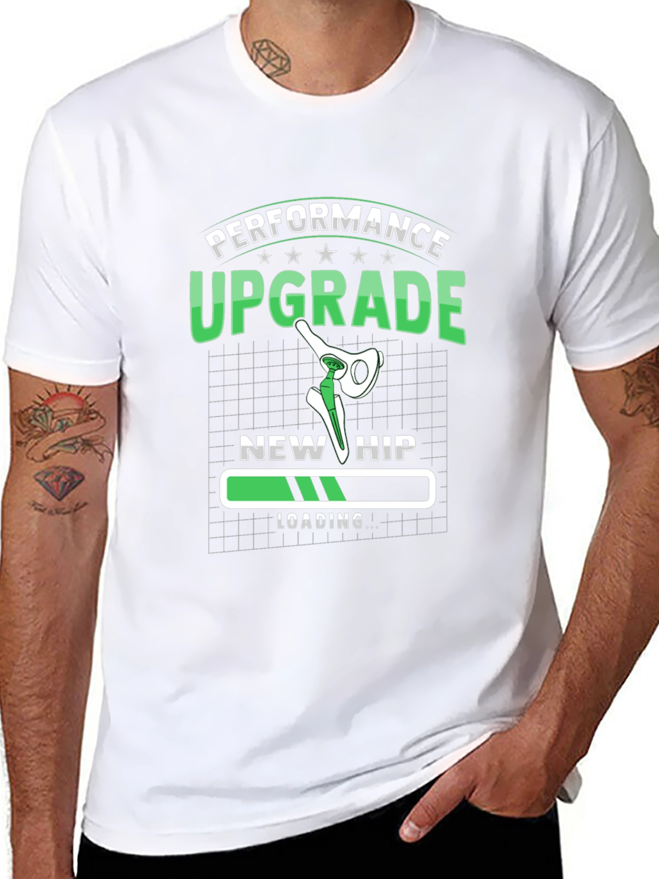 Performance Upgrade New Hip T-Shirt