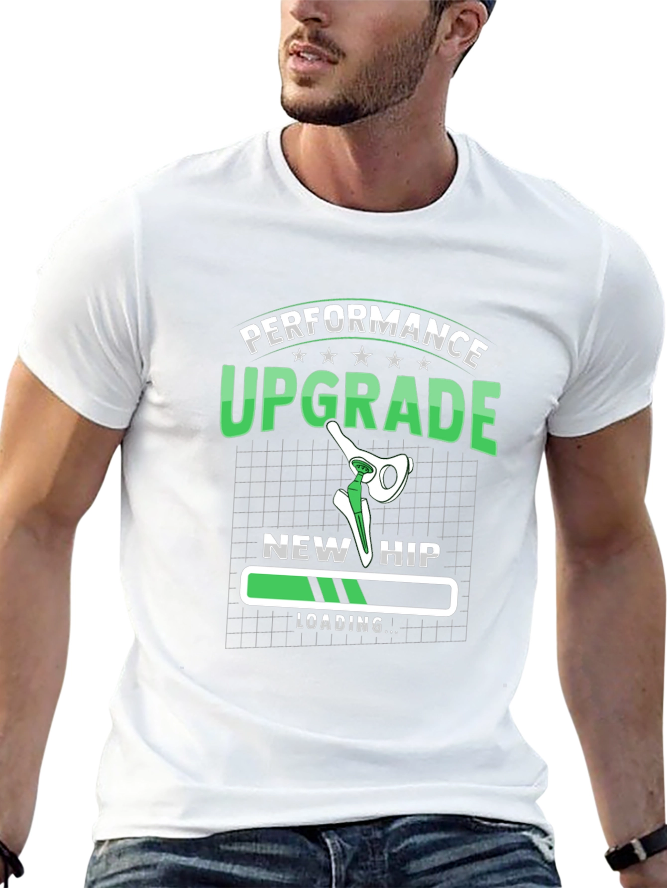 Performance Upgrade New Hip T-Shirt