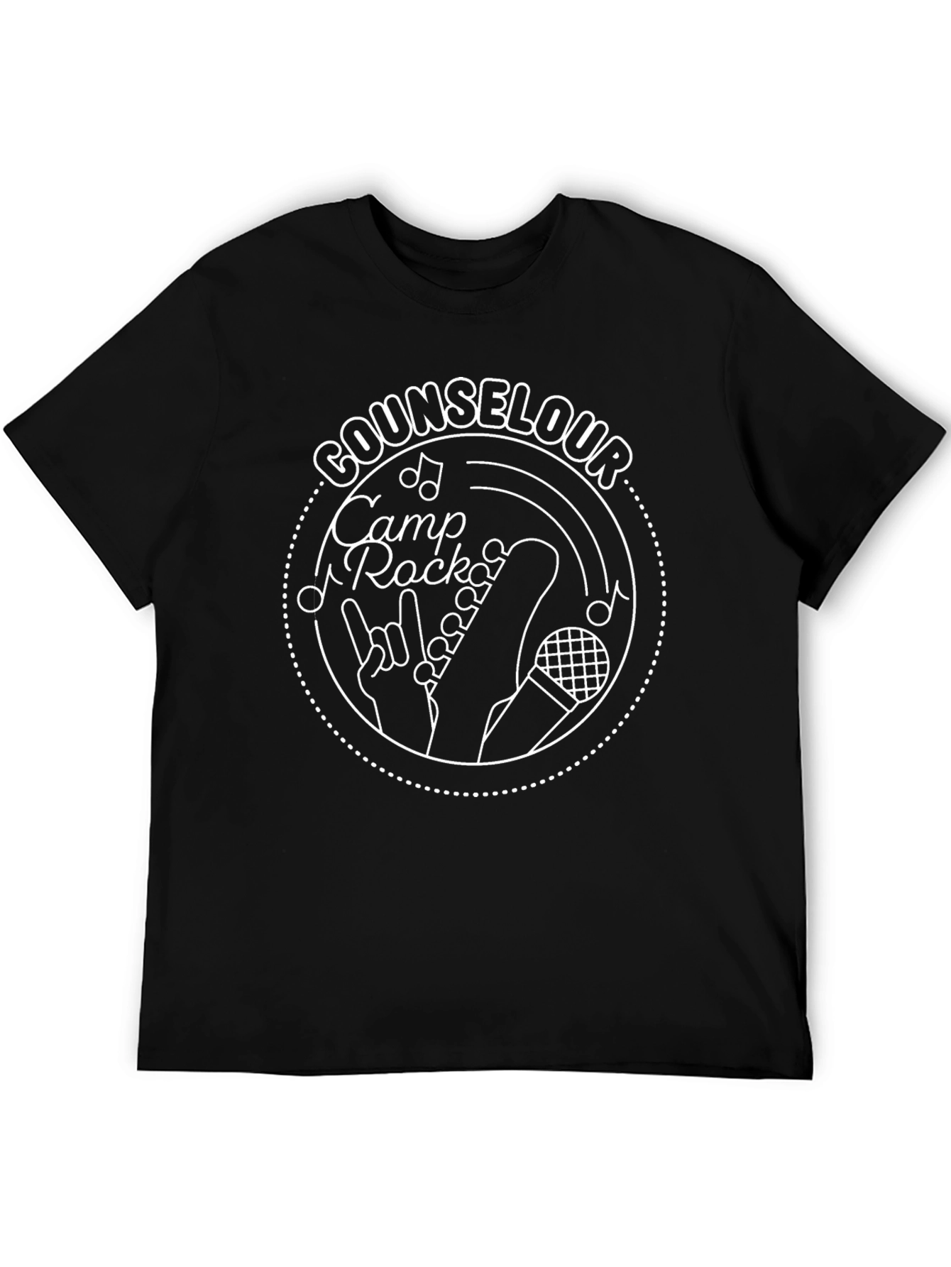 Camp Rock Counselor Graphic T-Shirt