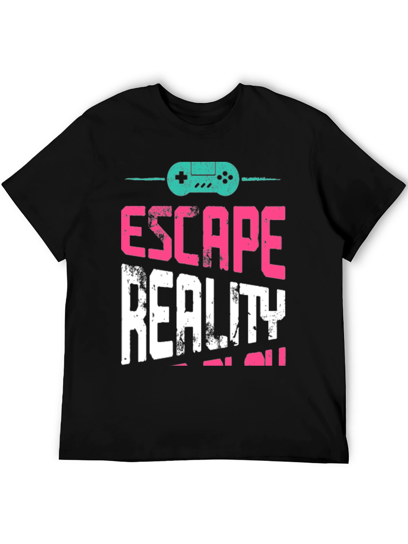 Escape Reality T-Shirt - Gamer Design