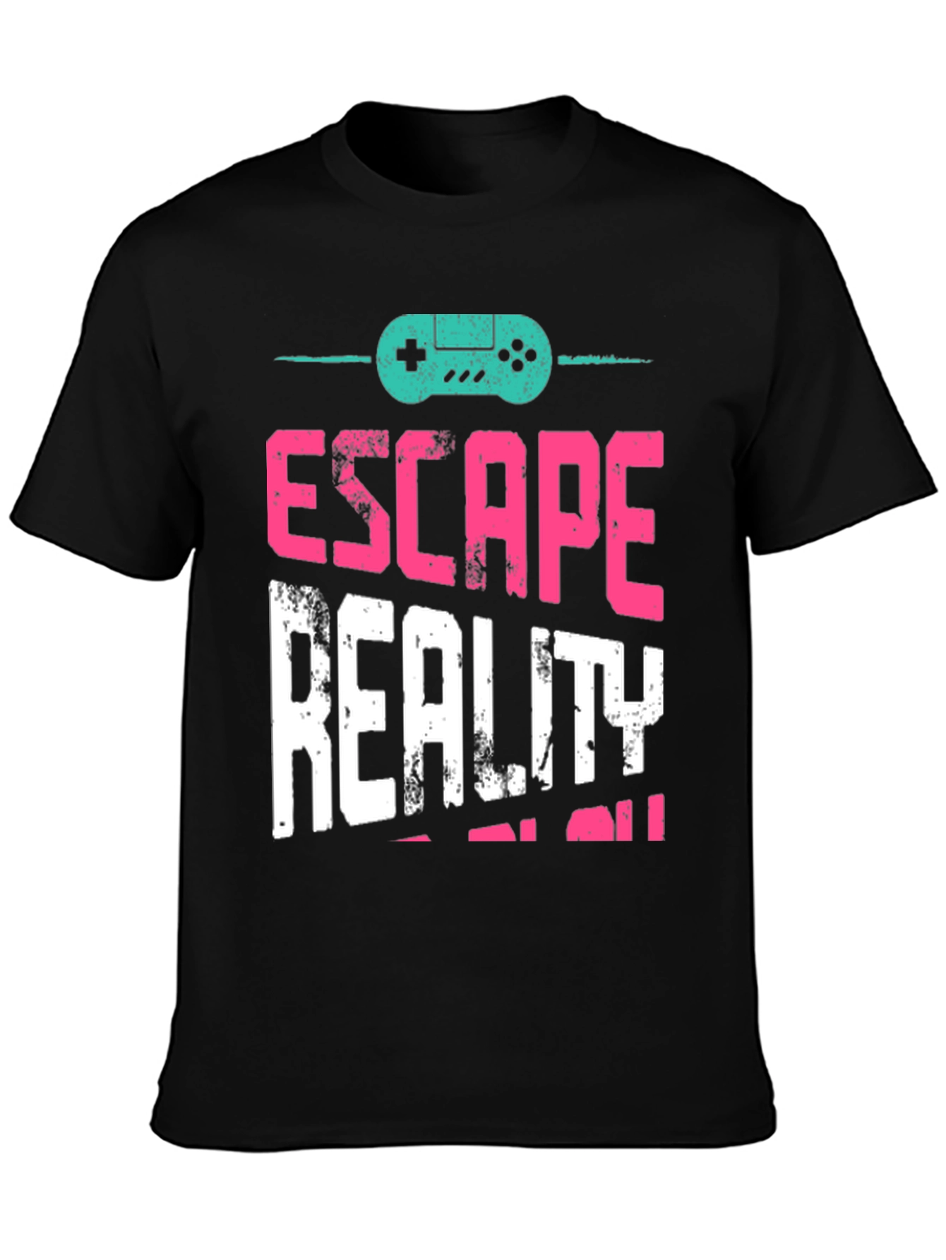 Escape Reality T-Shirt - Gamer Design