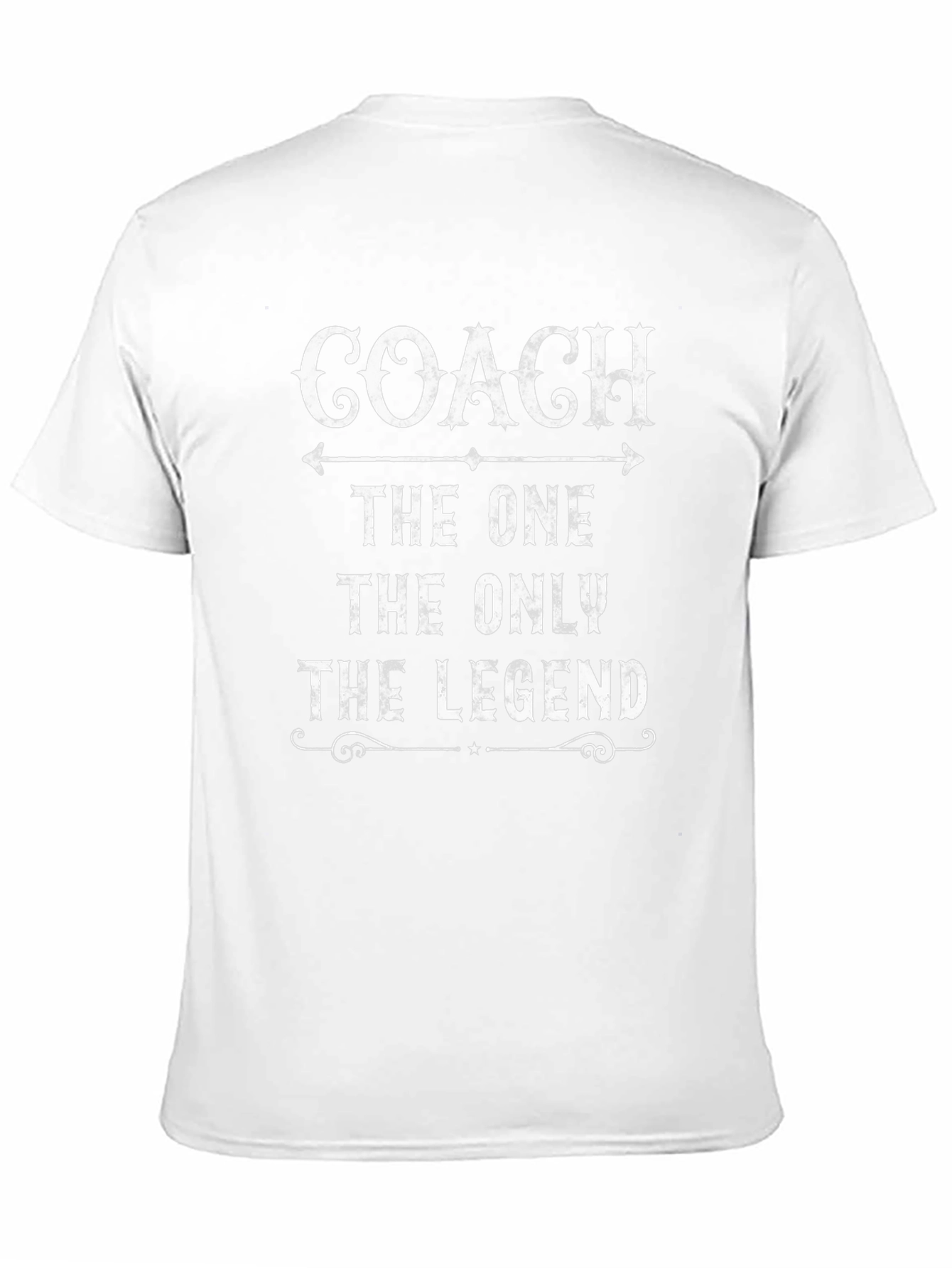 Coach: The One The Only The Legend T-Shirt
