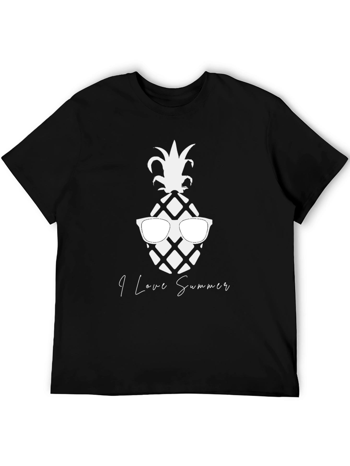 Pineapple Sunglasses Graphic Tee - Summer Vibes