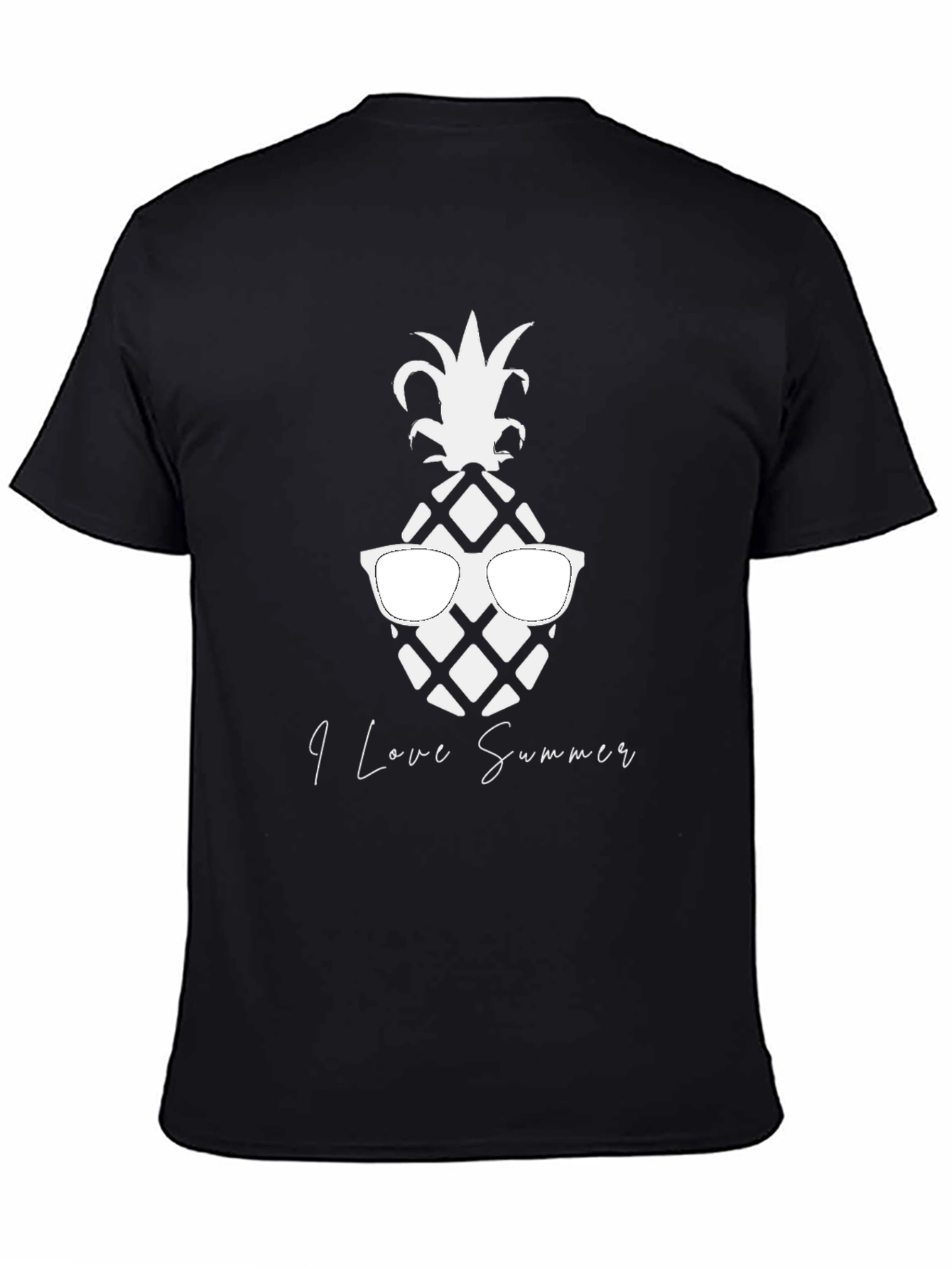 Pineapple Sunglasses Graphic Tee - Summer Vibes