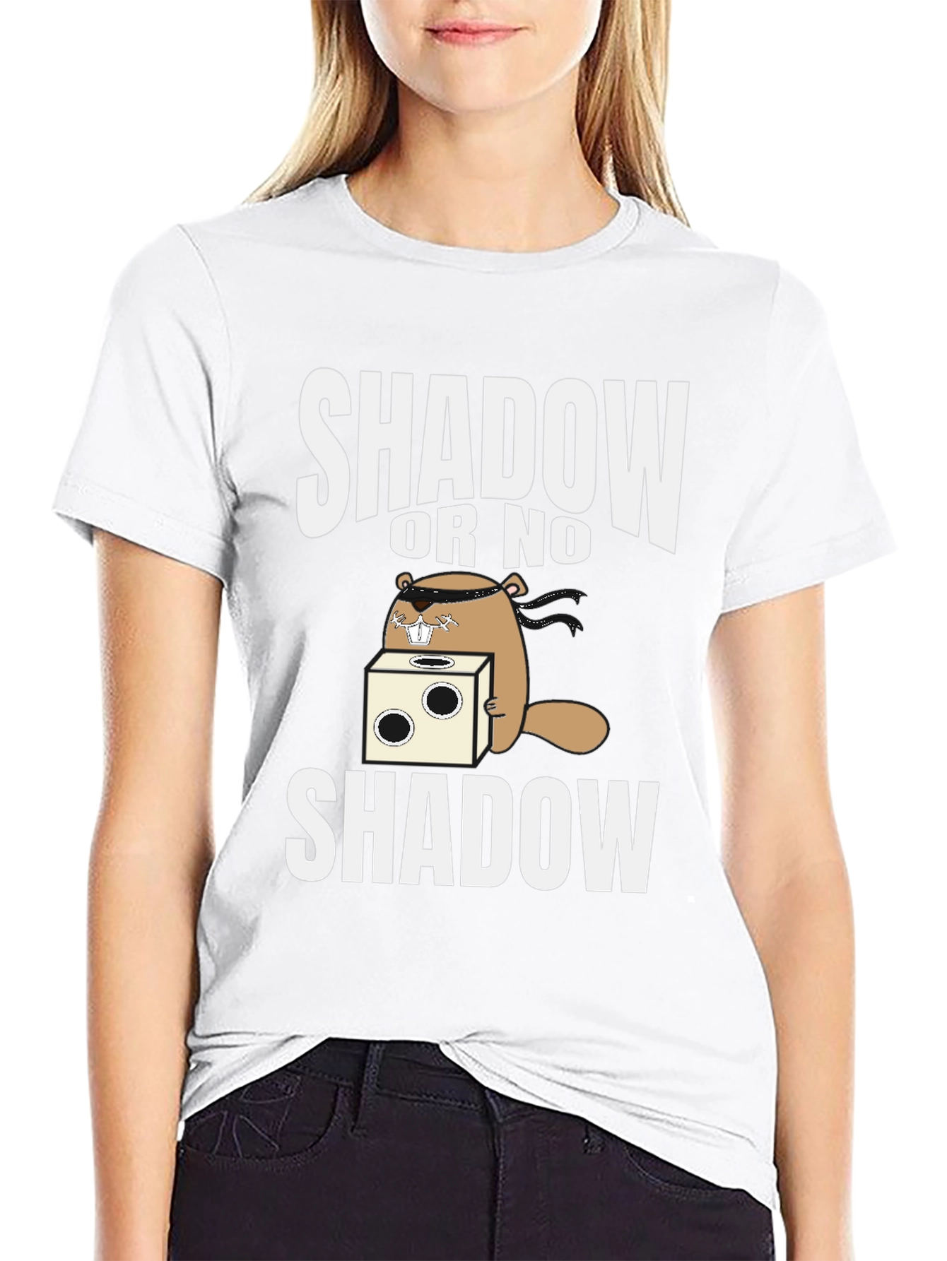 Groundhog Day T-Shirt: Shadow or No Shadow