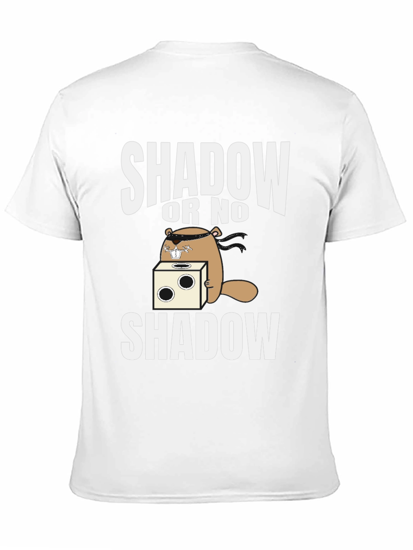 Groundhog Day T-Shirt: Shadow or No Shadow