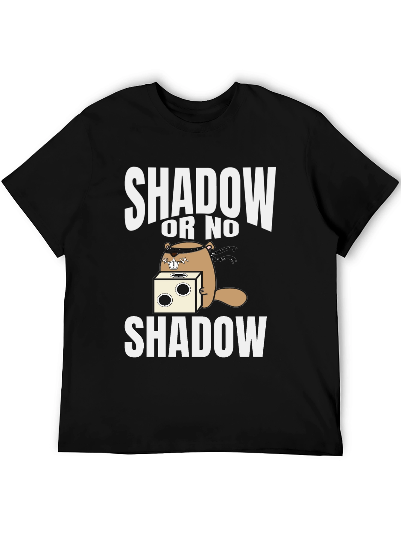 Groundhog Day T-Shirt: Shadow or No Shadow