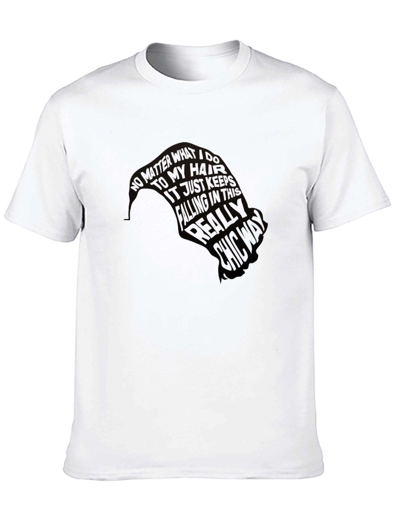 Stylish Black Graphic Print T-Shirt for Men
