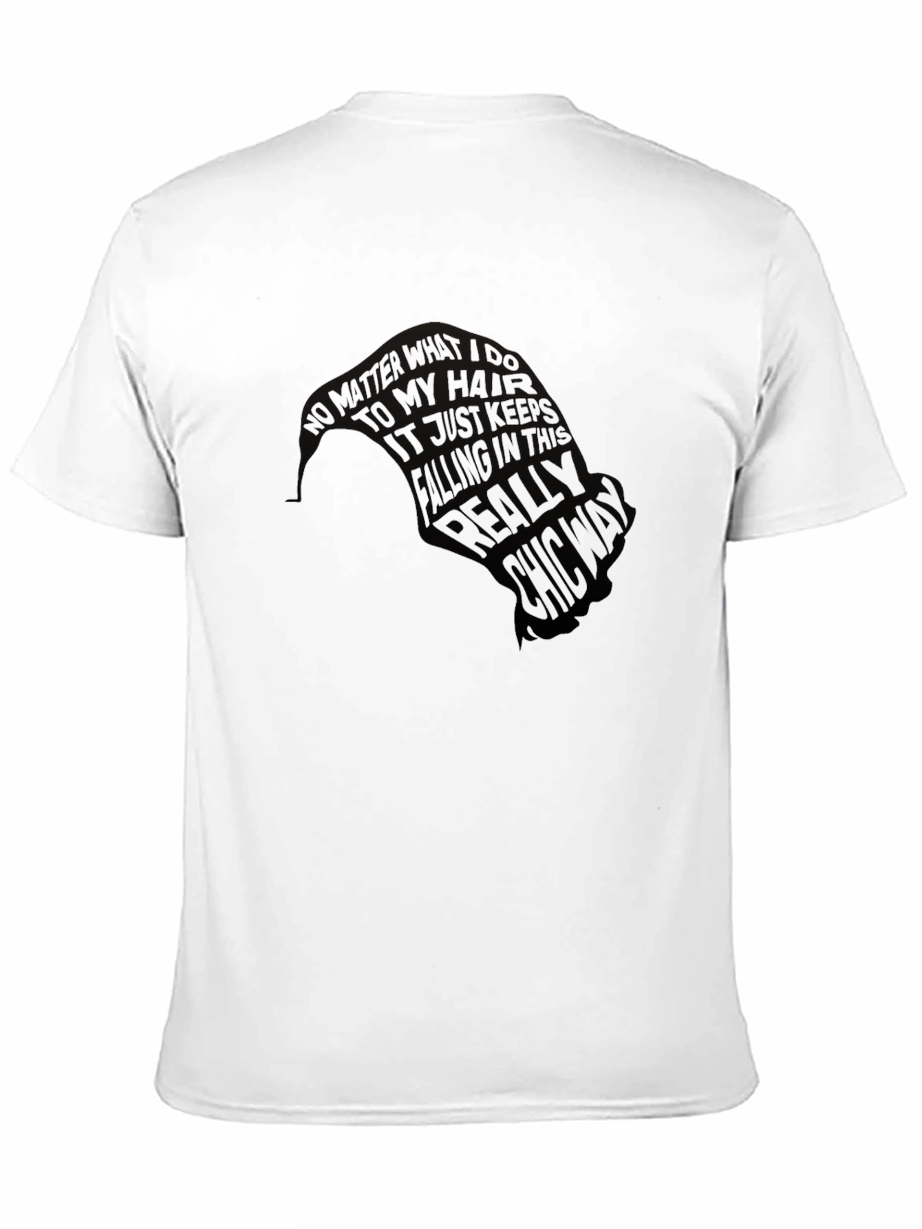 Stylish Black Graphic Print T-Shirt for Men