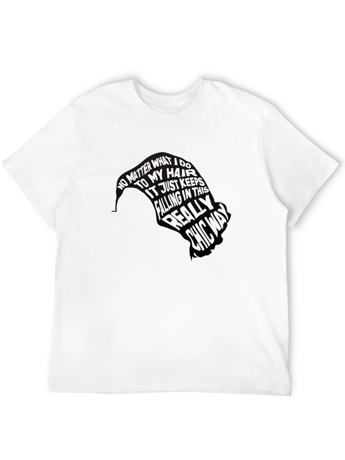 Stylish Black Graphic Print T-Shirt for Men