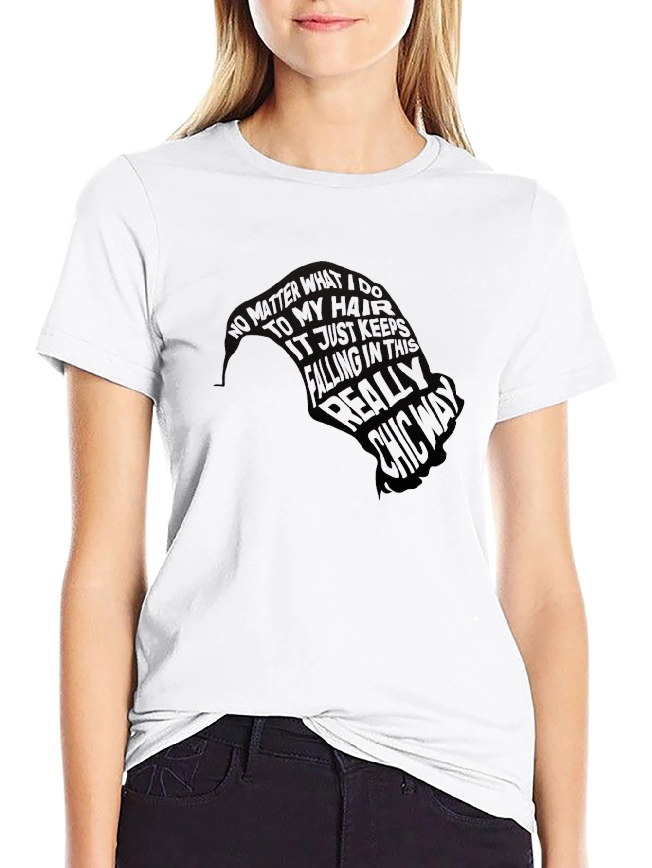Stylish Black Graphic Print T-Shirt for Men