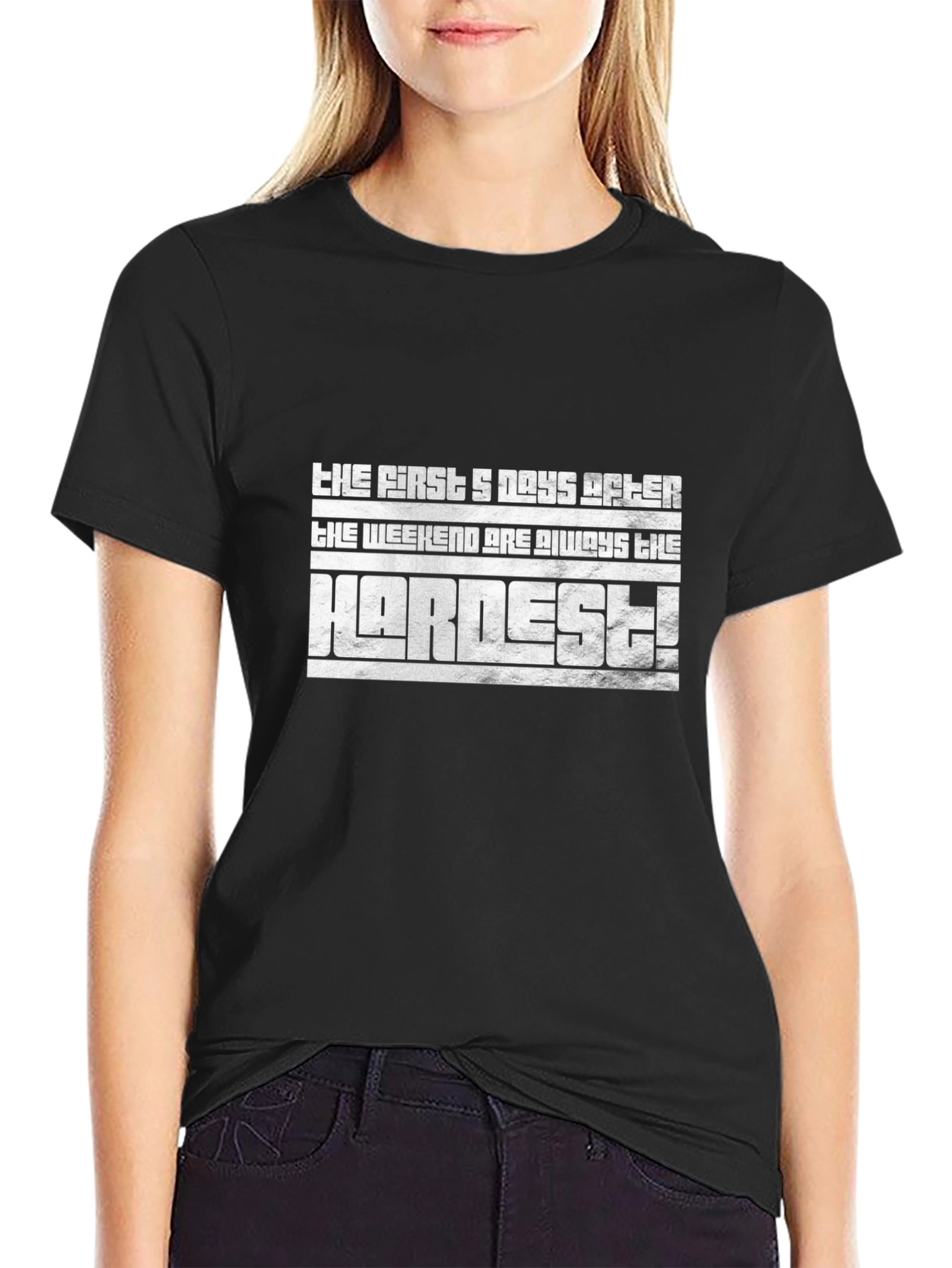 The First 5 Days After The Weekend T-Shirt