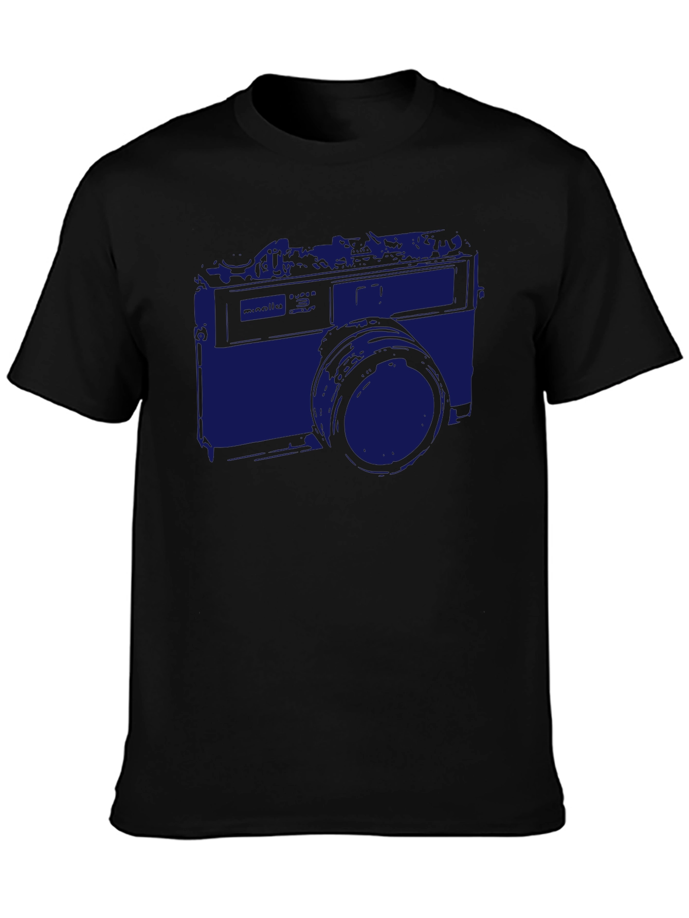 Retro Camera Graphic Tee - Classic Style