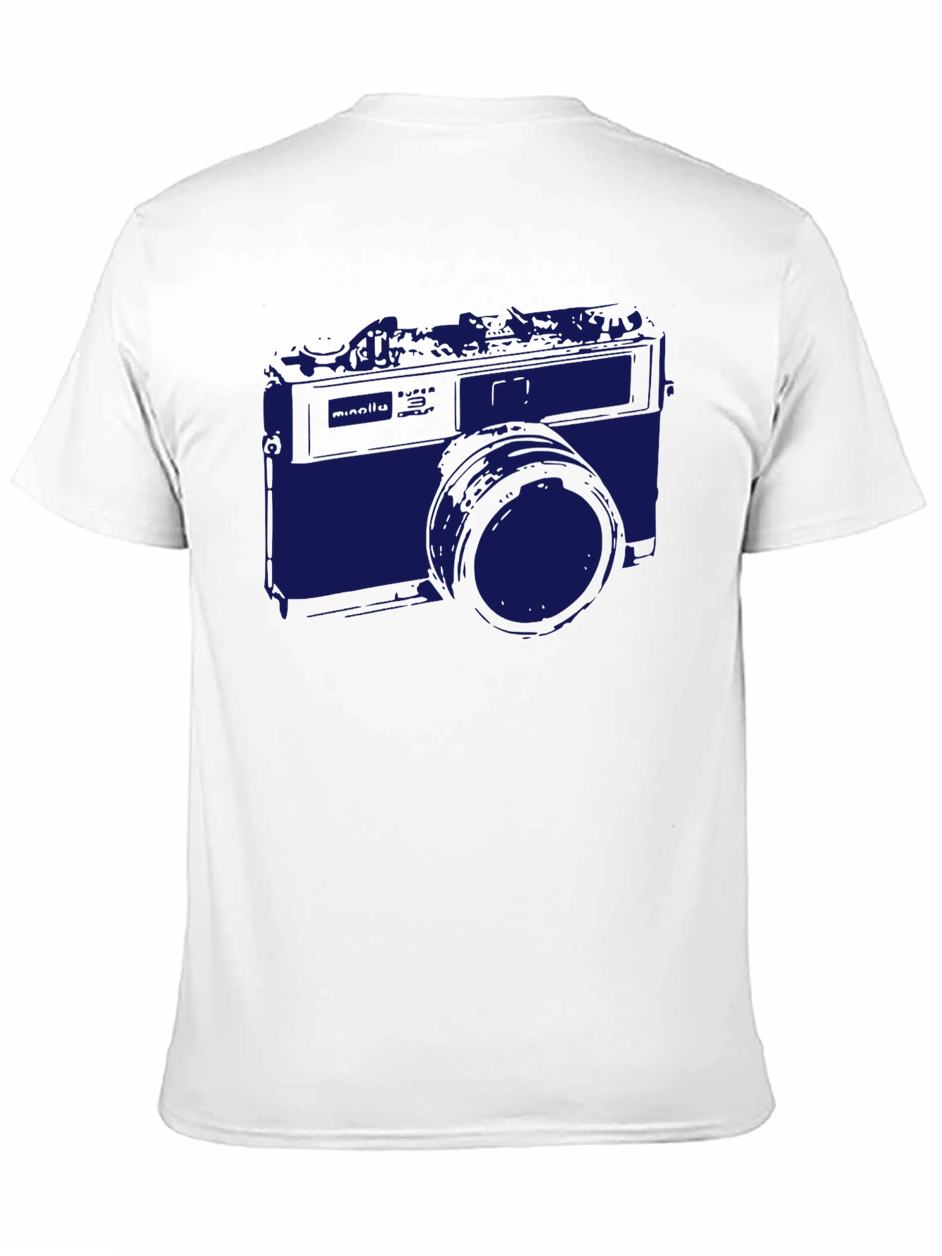 Retro Camera Graphic Tee - Classic Style