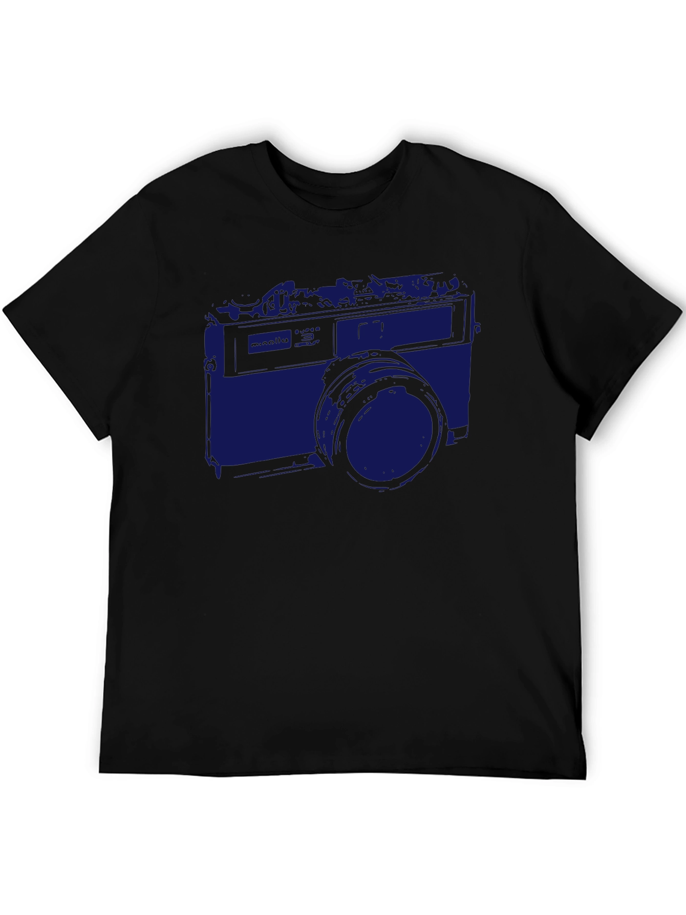 Retro Camera Graphic Tee - Classic Style