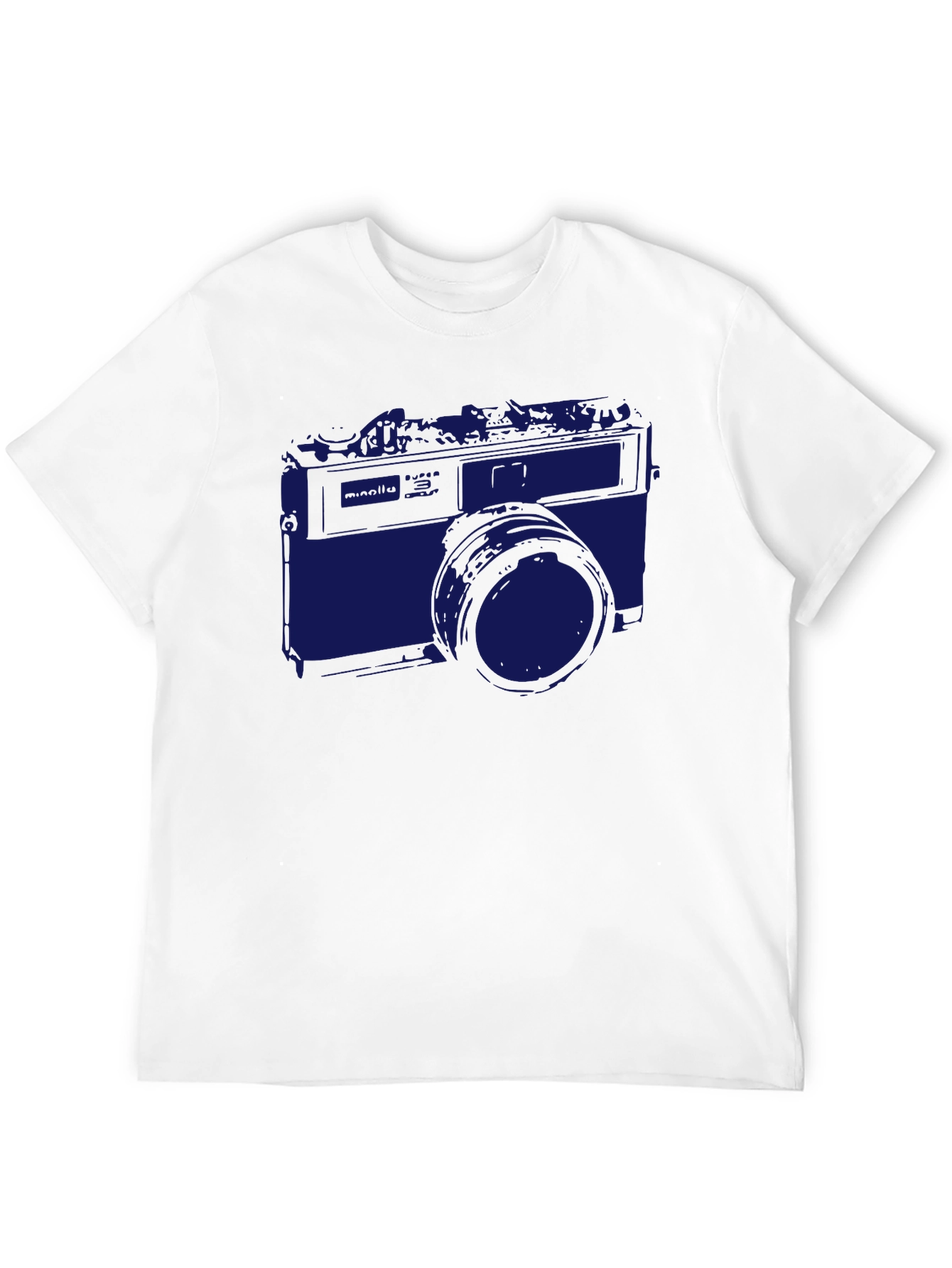 Retro Camera Graphic Tee - Classic Style
