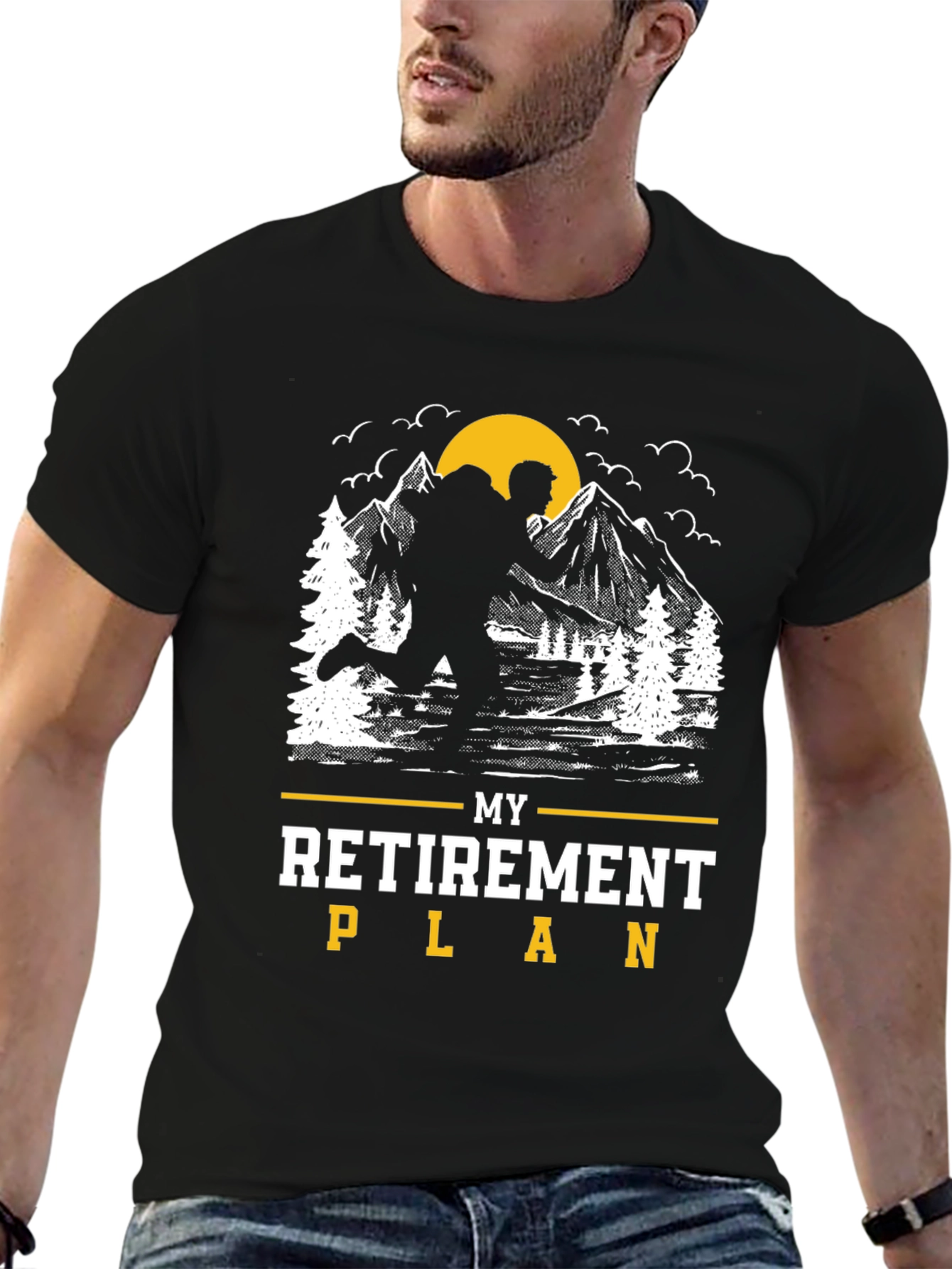 My Retirement Plan Hiking Graphic Tee