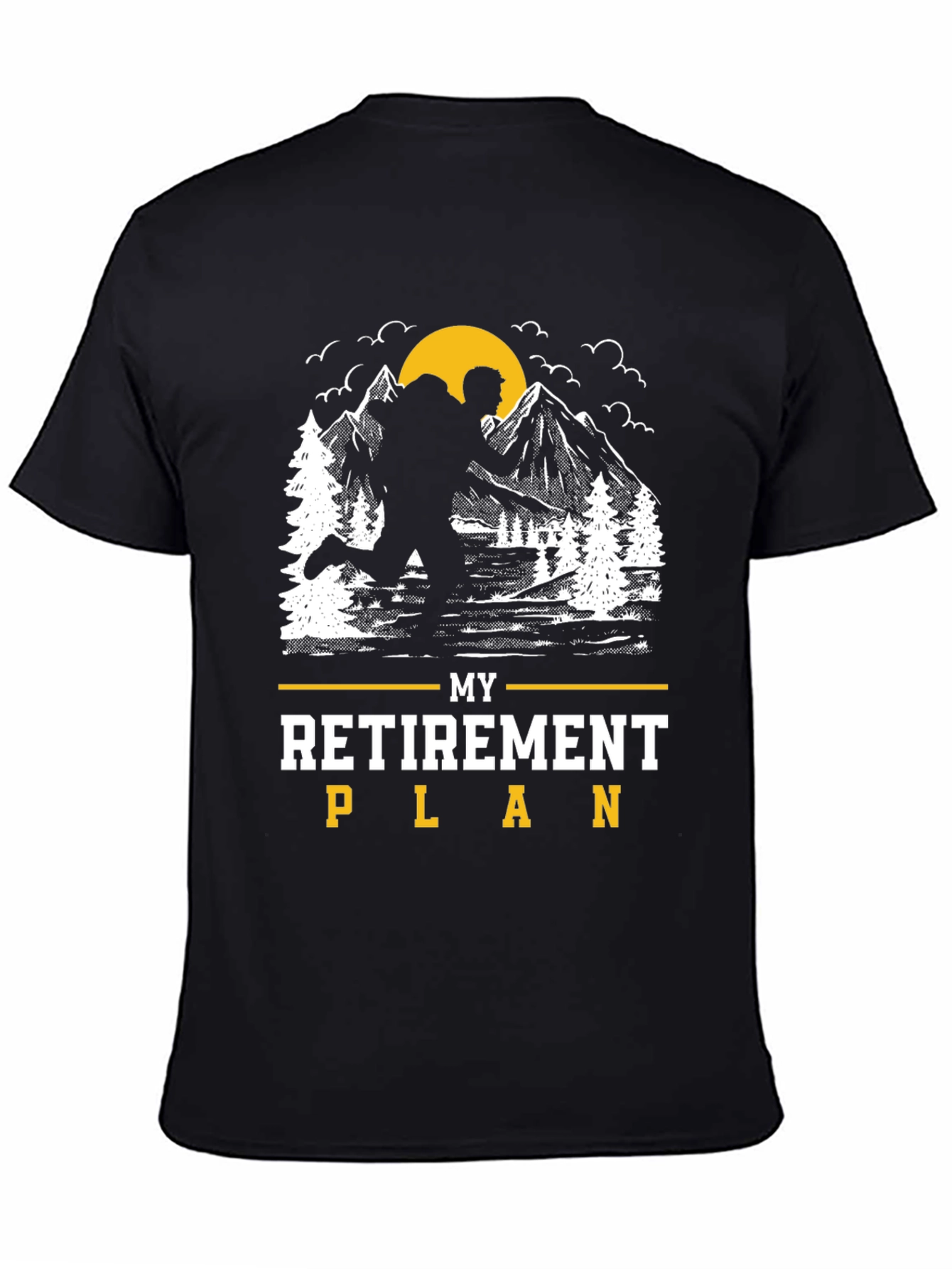 My Retirement Plan Hiking Graphic Tee