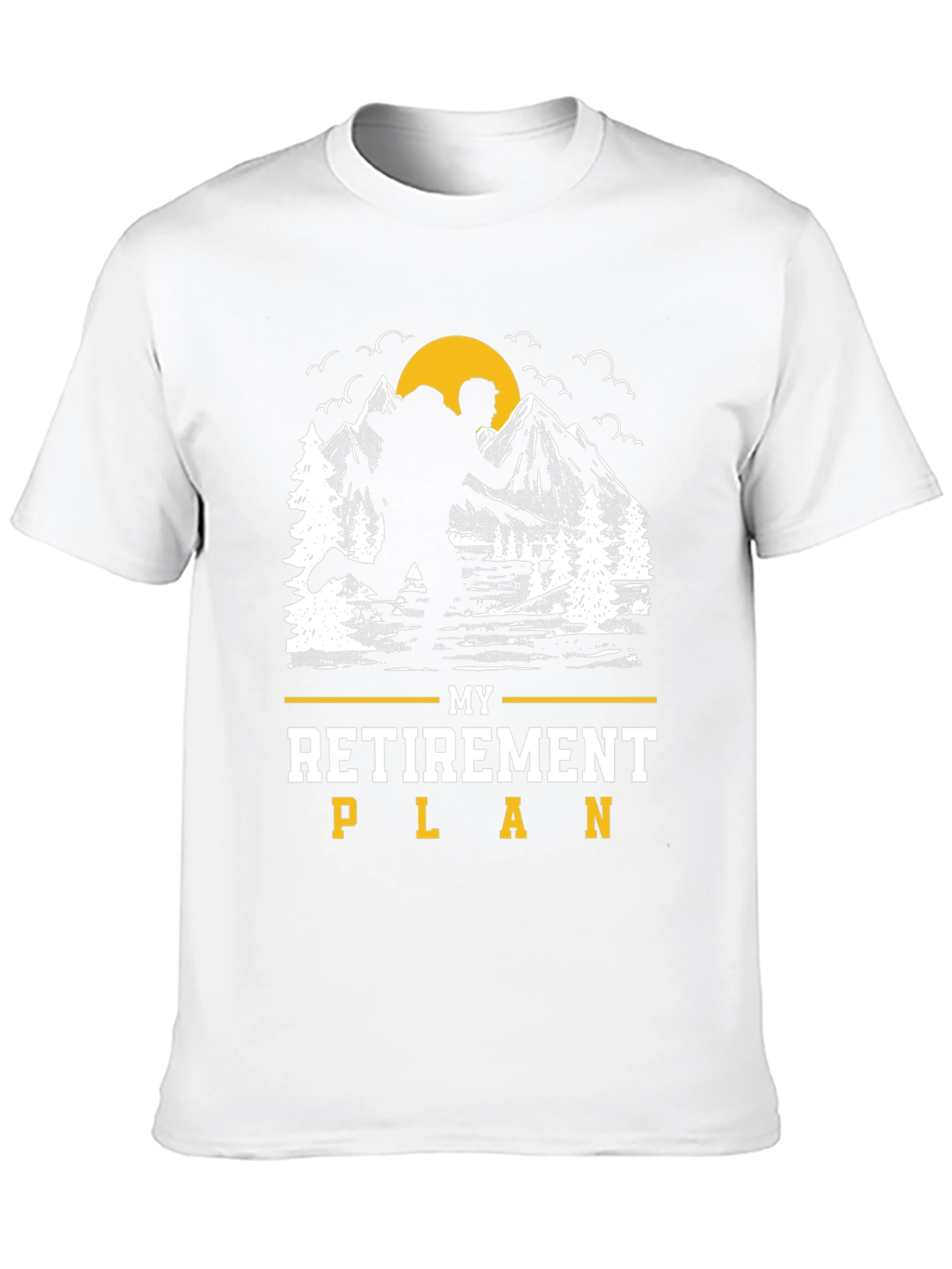 My Retirement Plan Hiking Graphic Tee