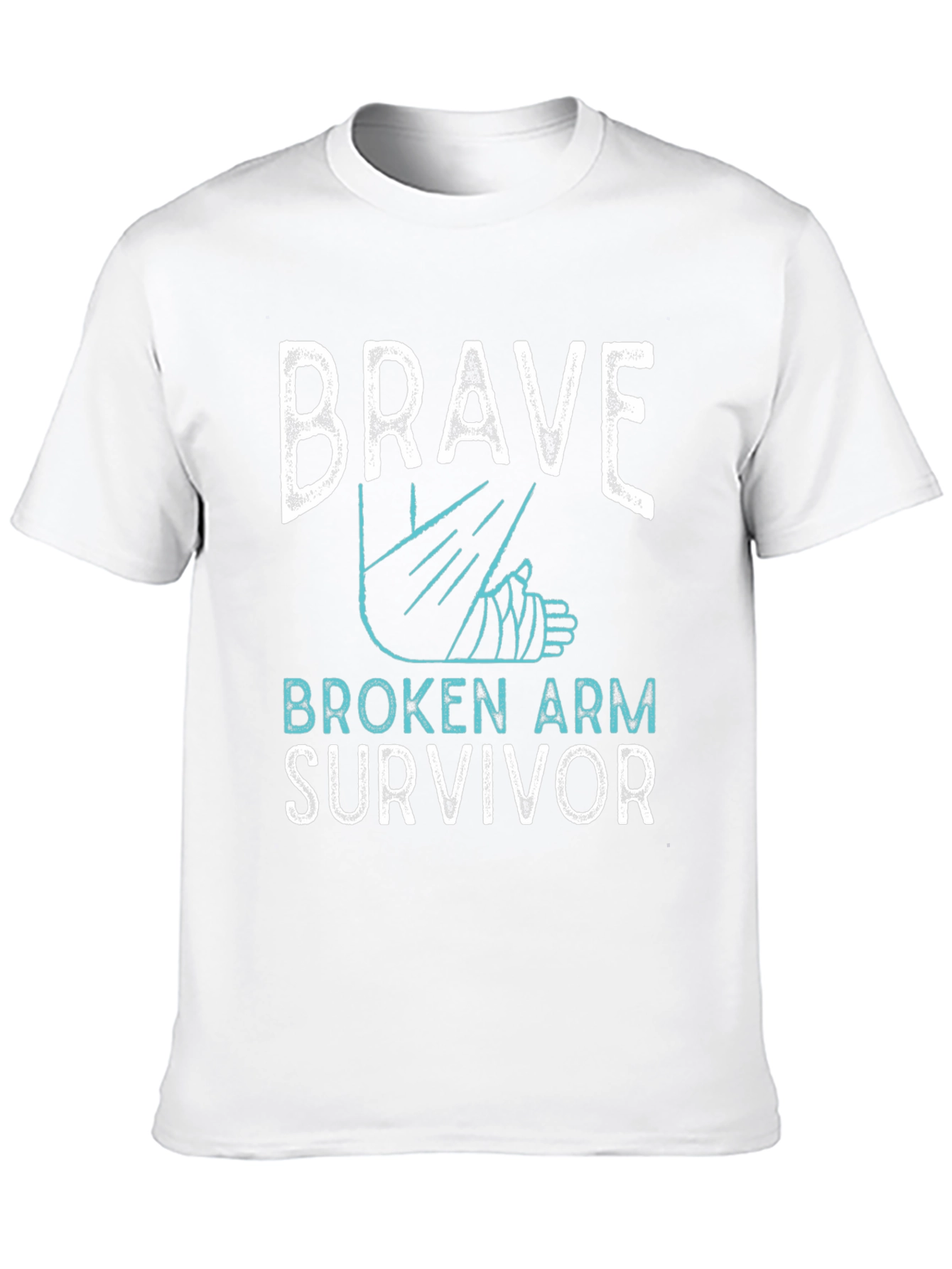 Brave Broken Arm Survivor T-Shirt