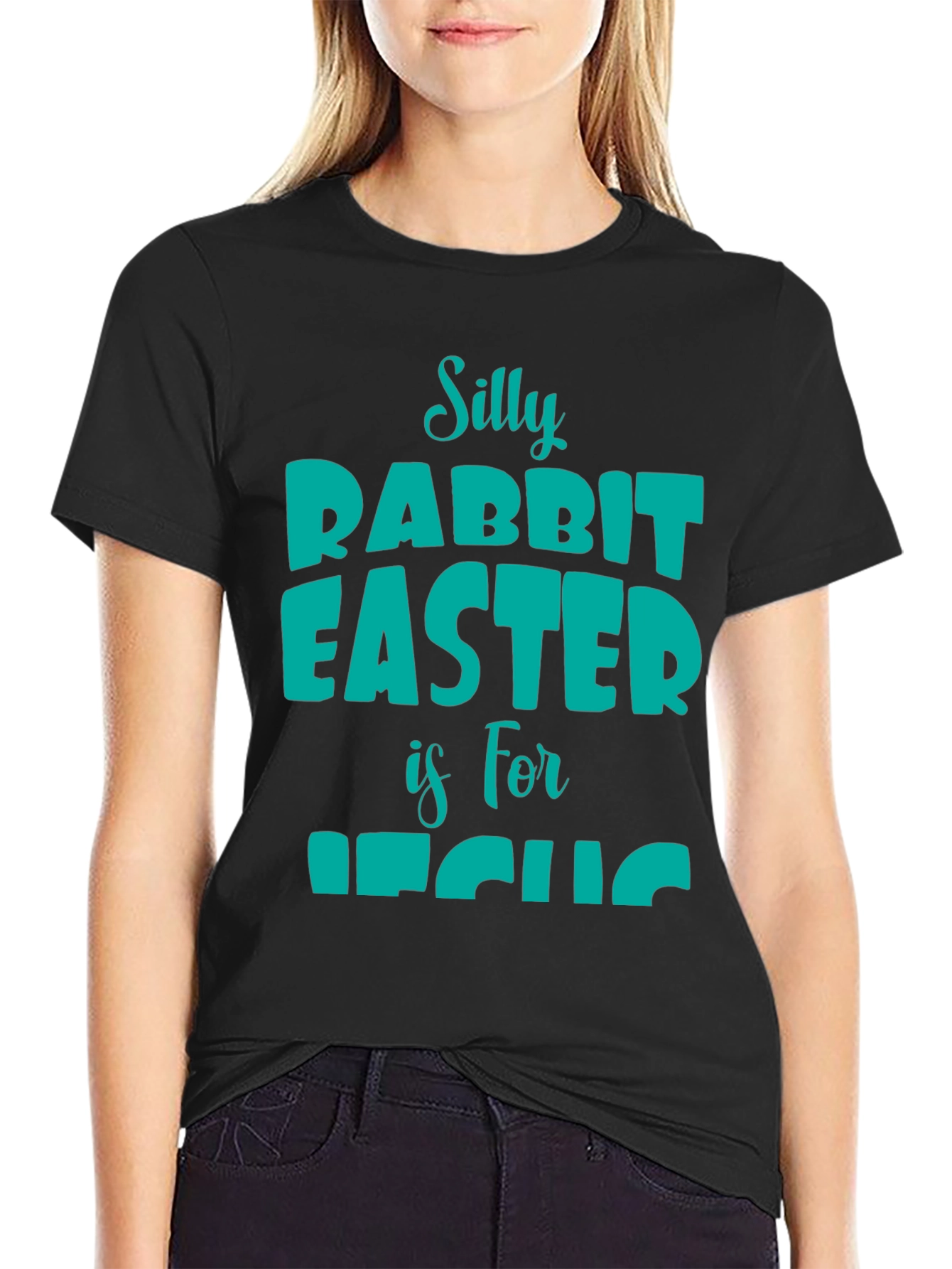 Silly Rabbit Easter T-Shirt