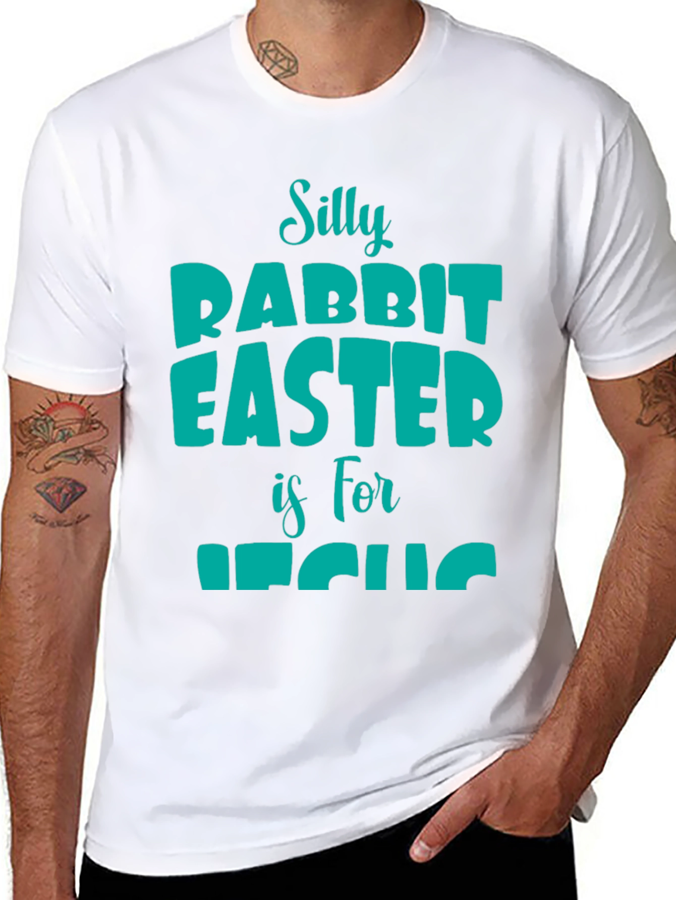 Silly Rabbit Easter T-Shirt