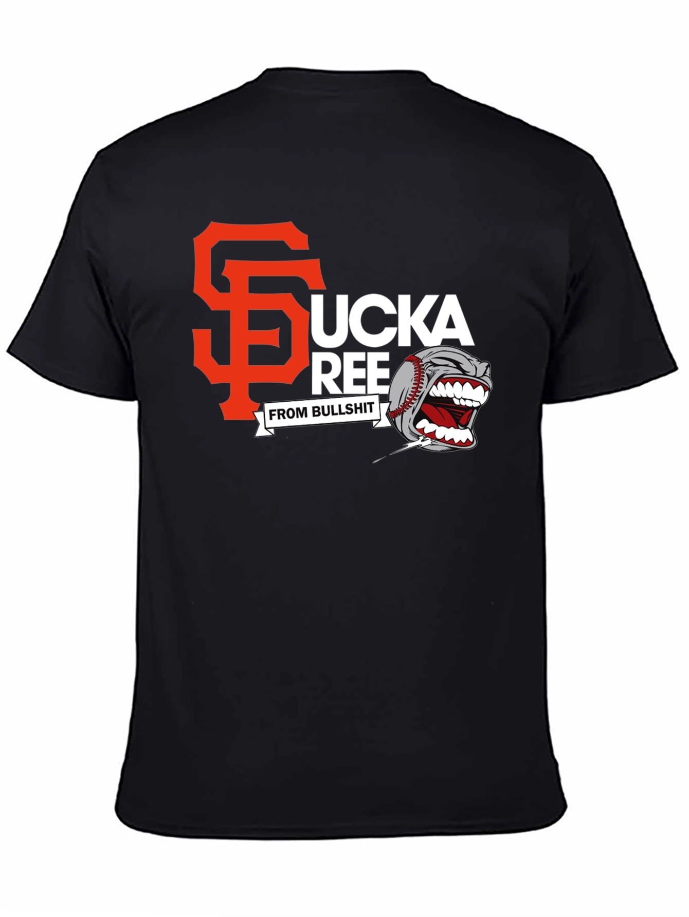 SF Sucka Free Bullshit Graphic T-Shirt