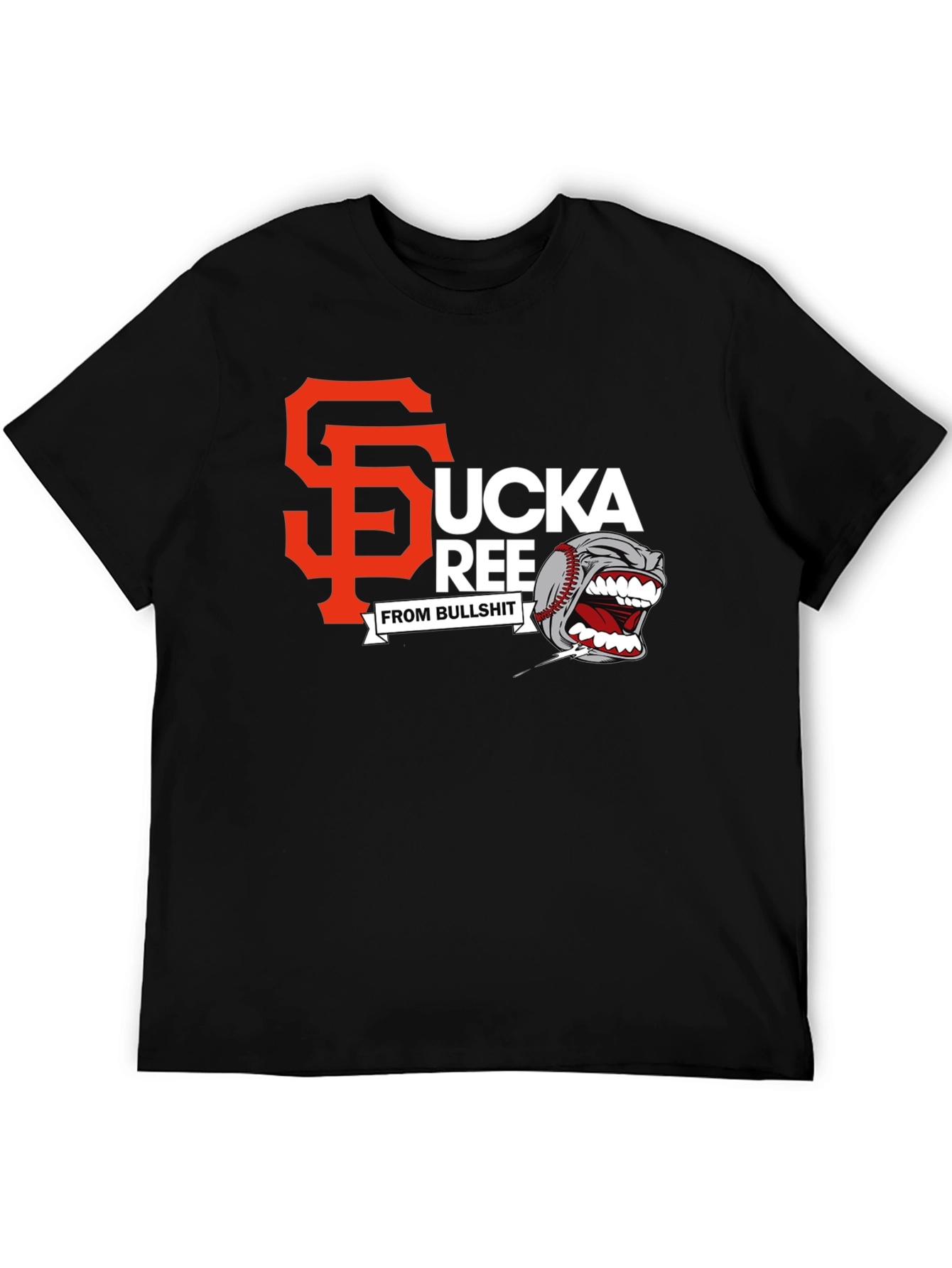 SF Sucka Free Bullshit Graphic T-Shirt