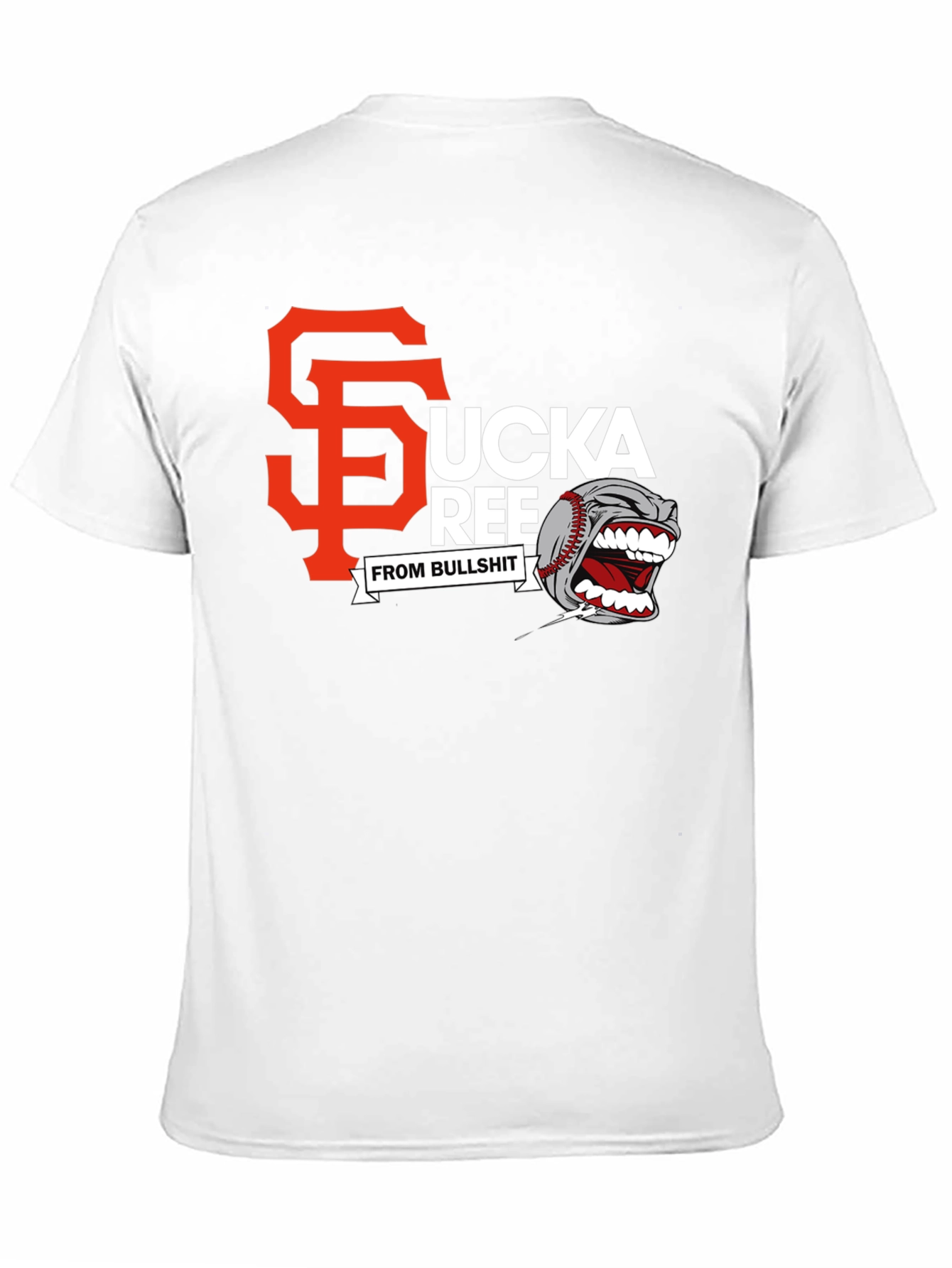 SF Sucka Free Bullshit Graphic T-Shirt