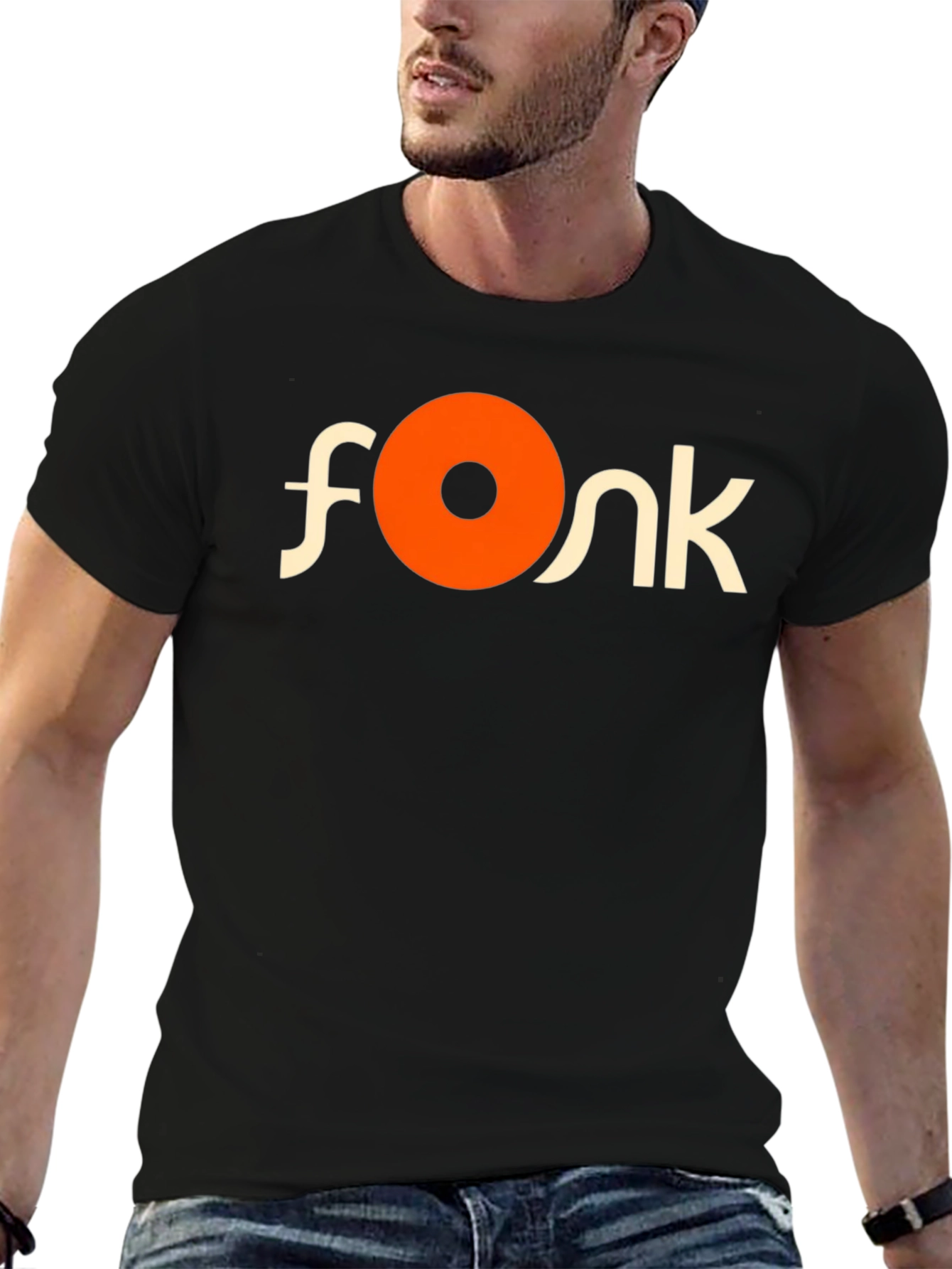 Fonky T-Shirt - Retro Style Graphic Tee