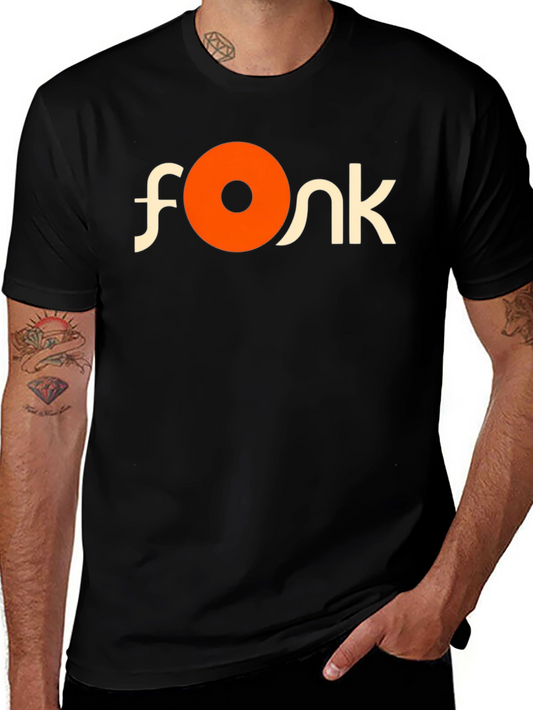 Fonky T-Shirt - Retro Style Graphic Tee