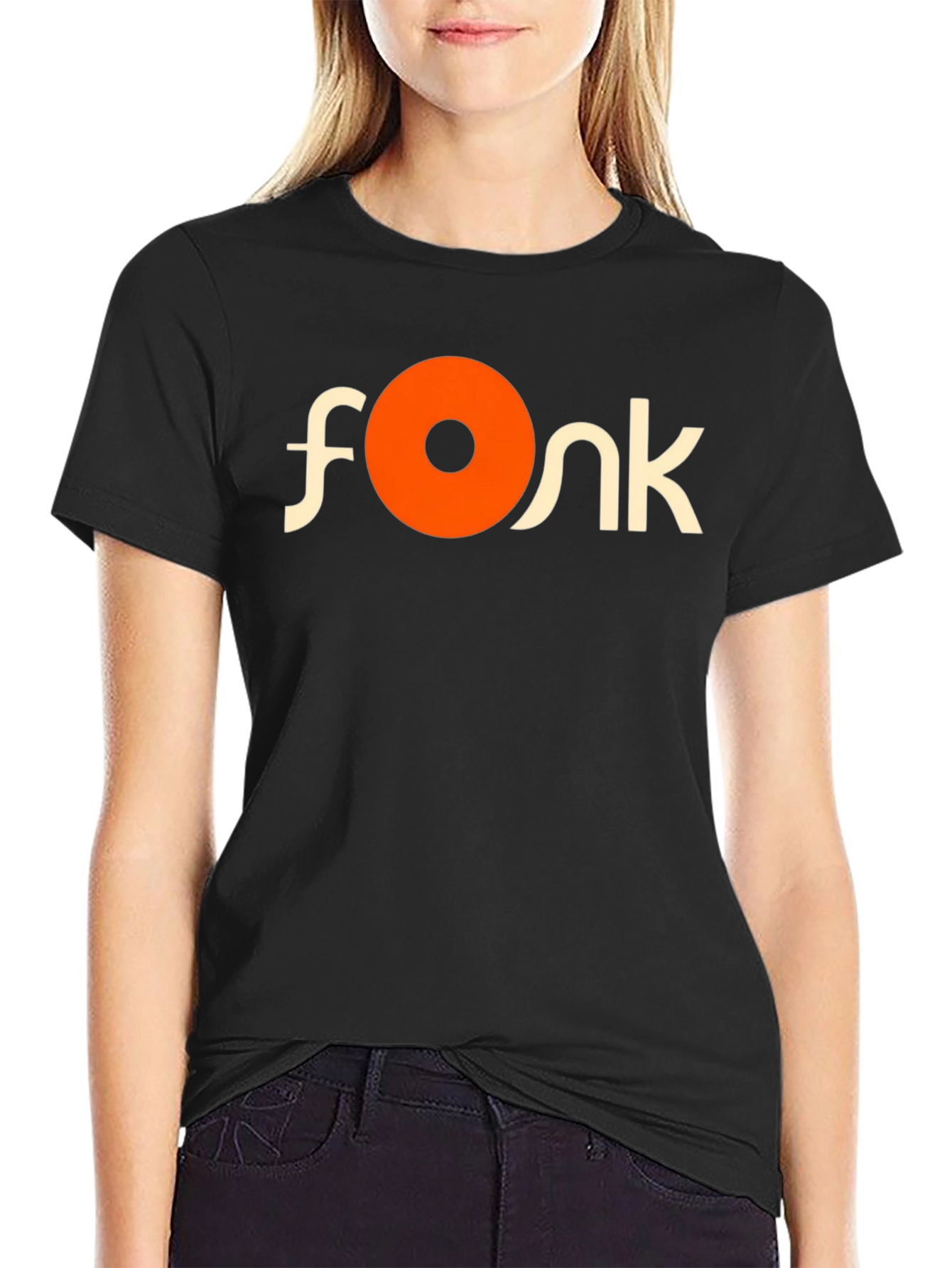 Fonky T-Shirt - Retro Style Graphic Tee