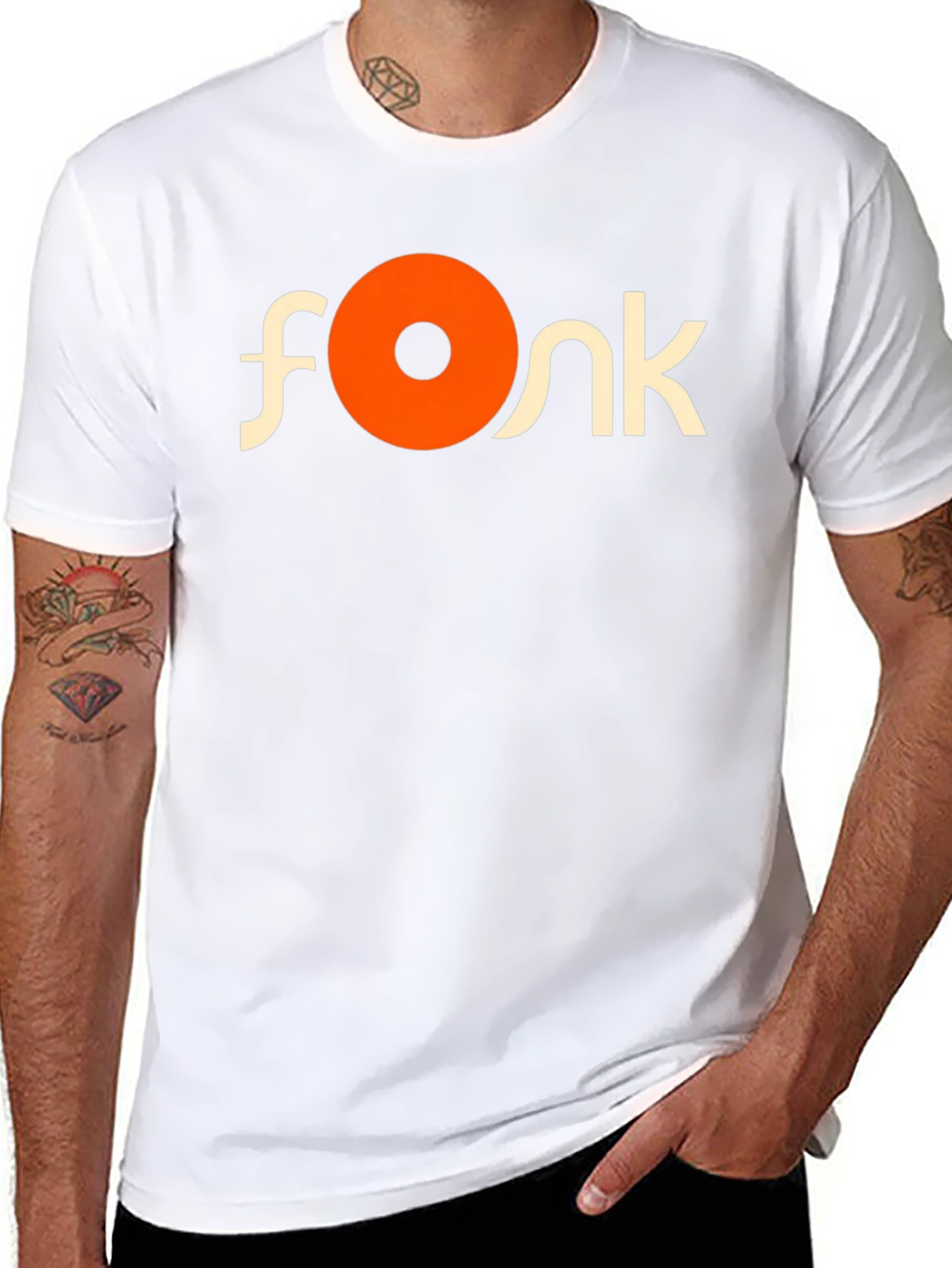 Fonky T-Shirt - Retro Style Graphic Tee