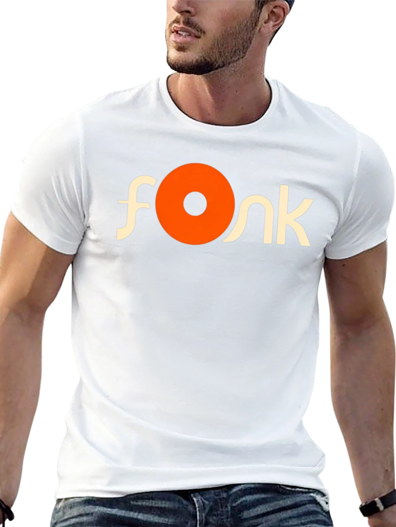 Fonky T-Shirt - Retro Style Graphic Tee