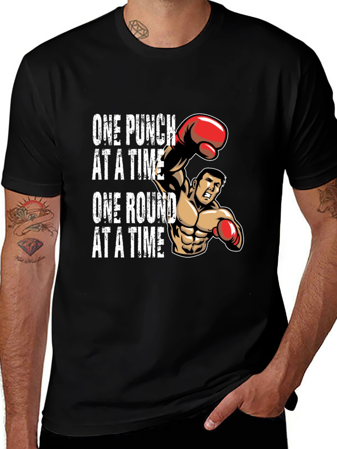 One Punch Boxing T-Shirt
