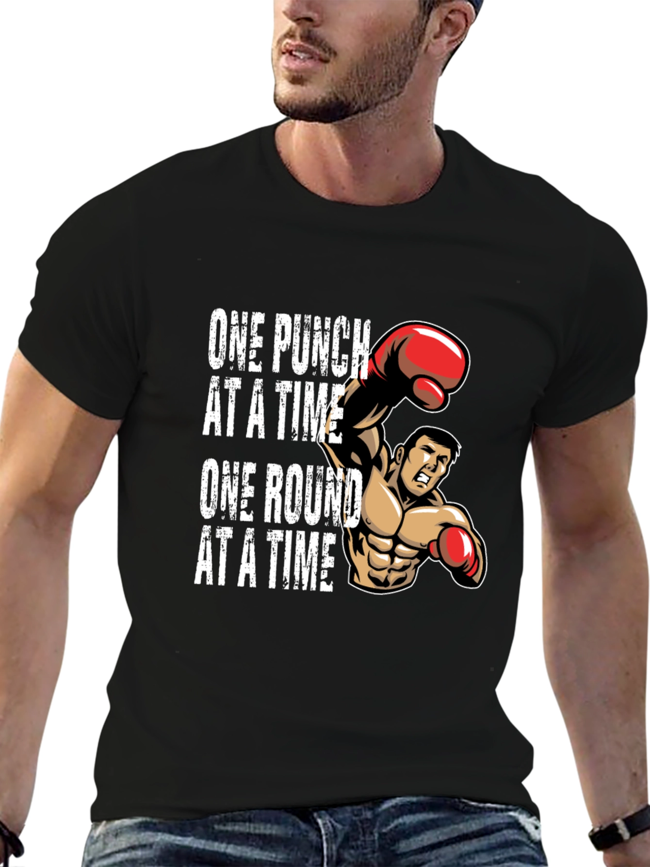 One Punch Boxing T-Shirt