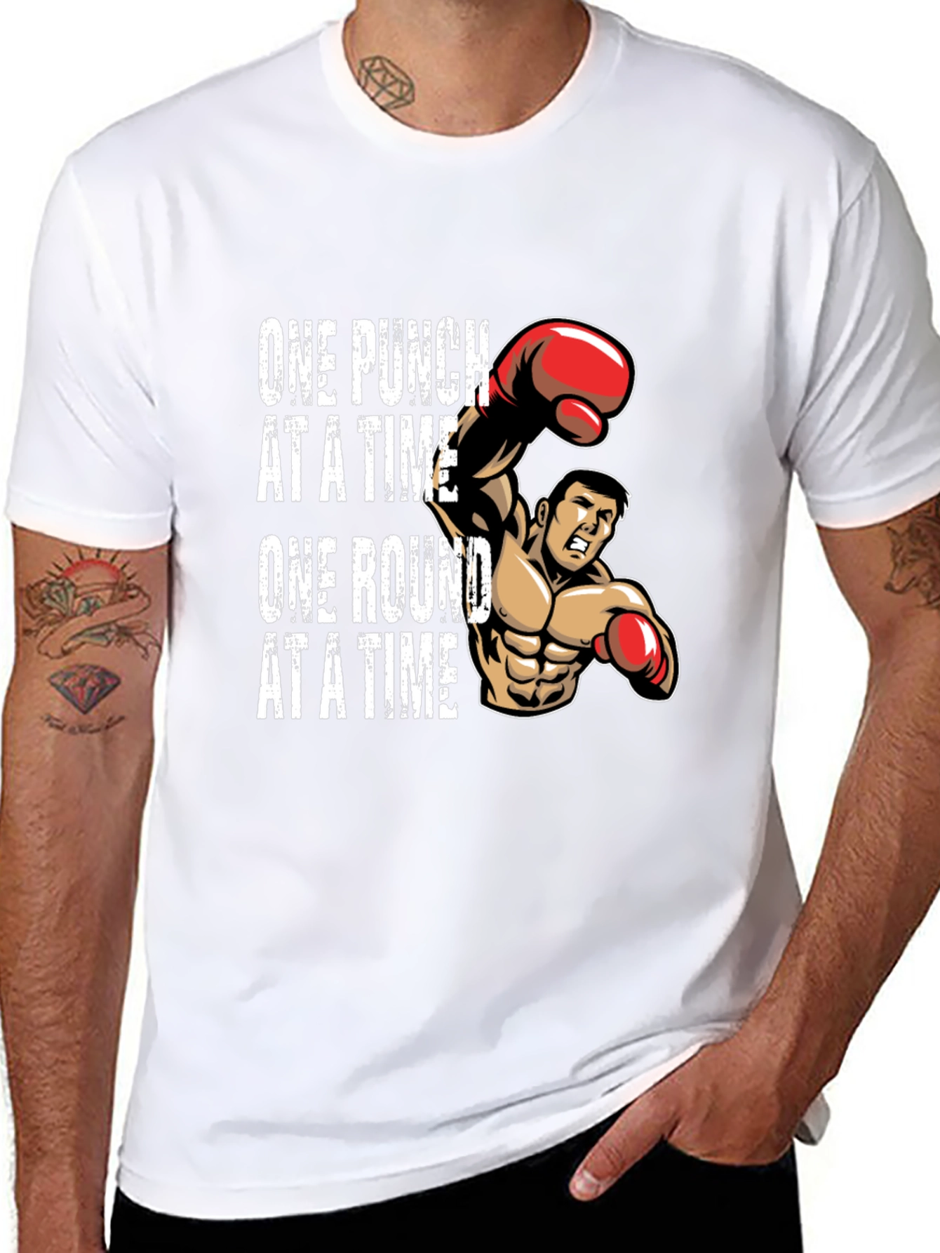 One Punch Boxing T-Shirt