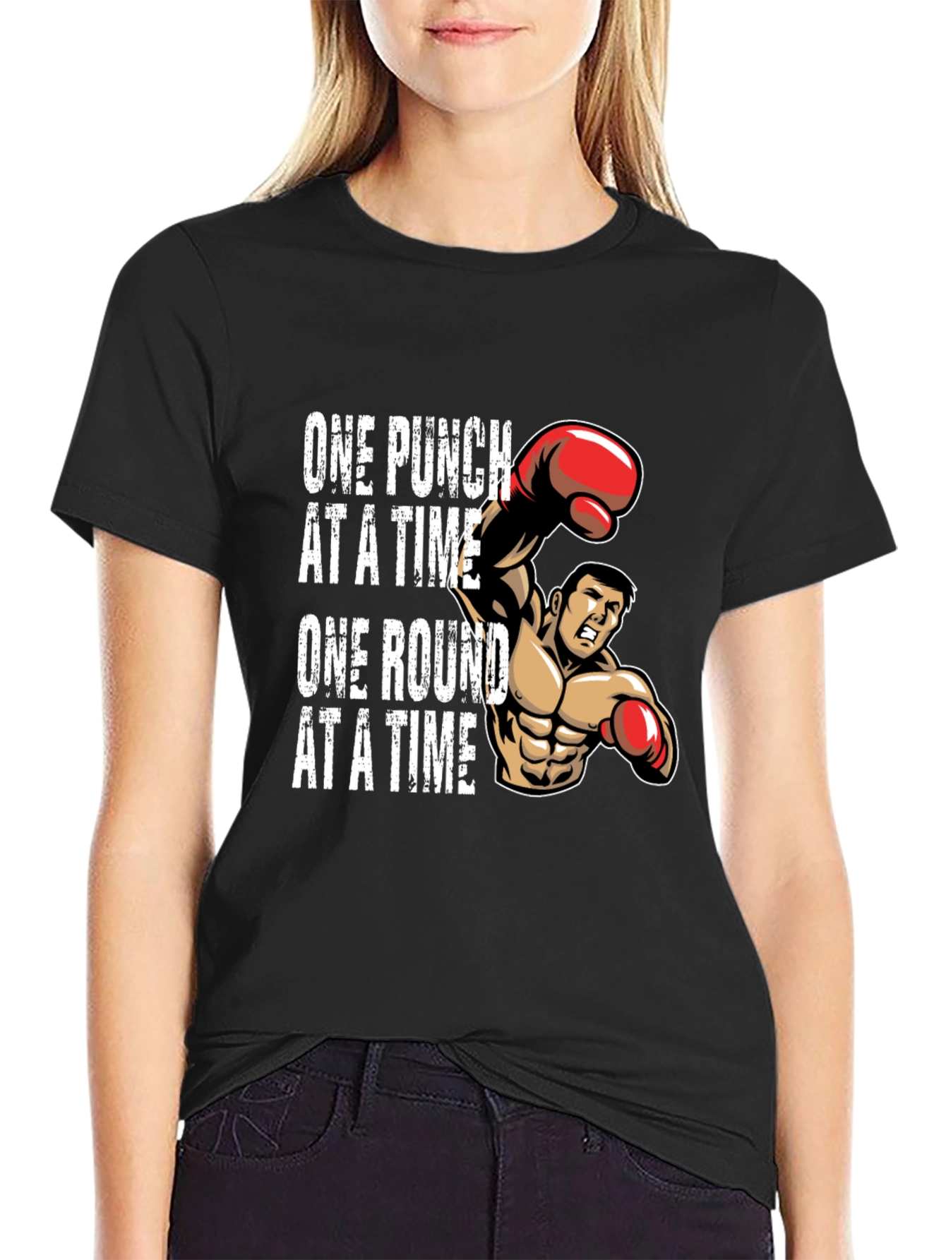 One Punch Boxing T-Shirt