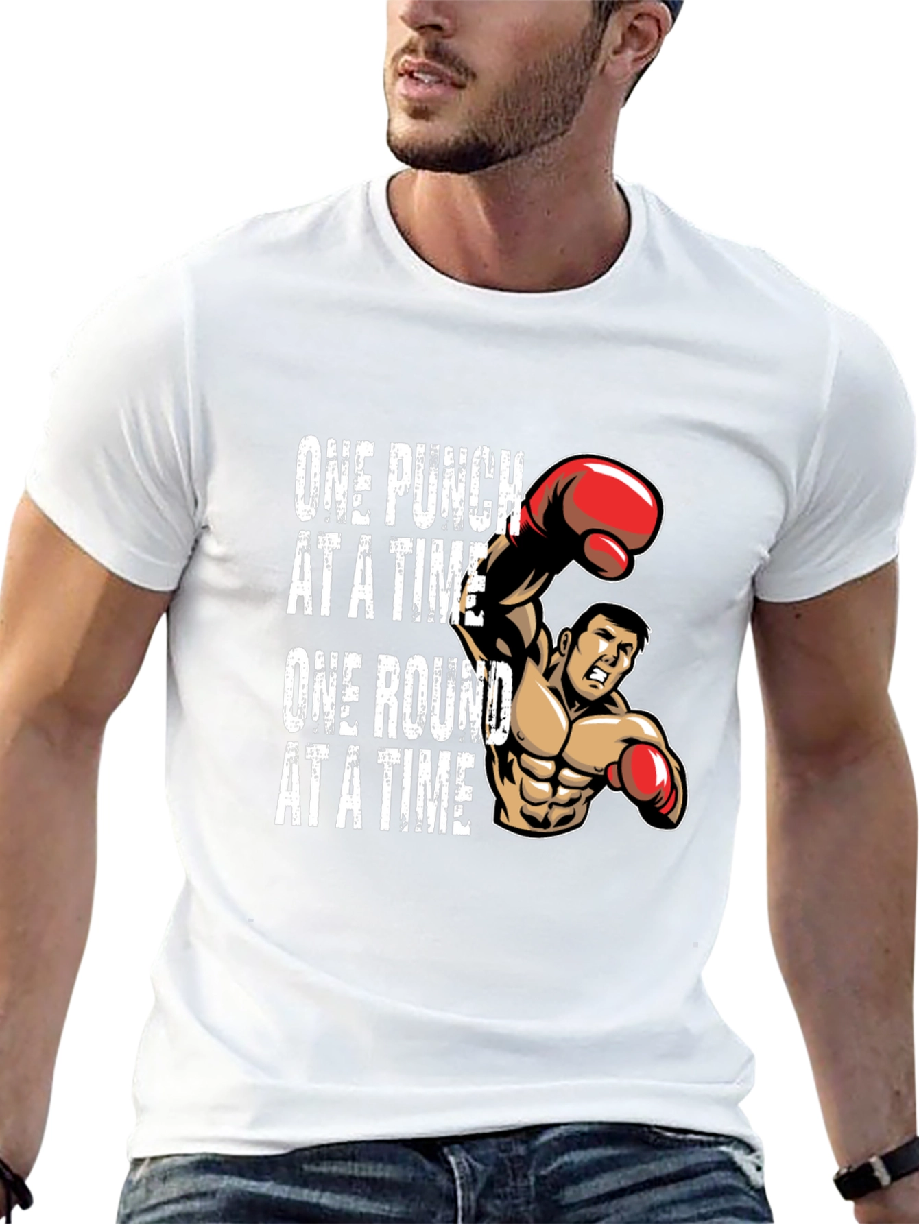 One Punch Boxing T-Shirt