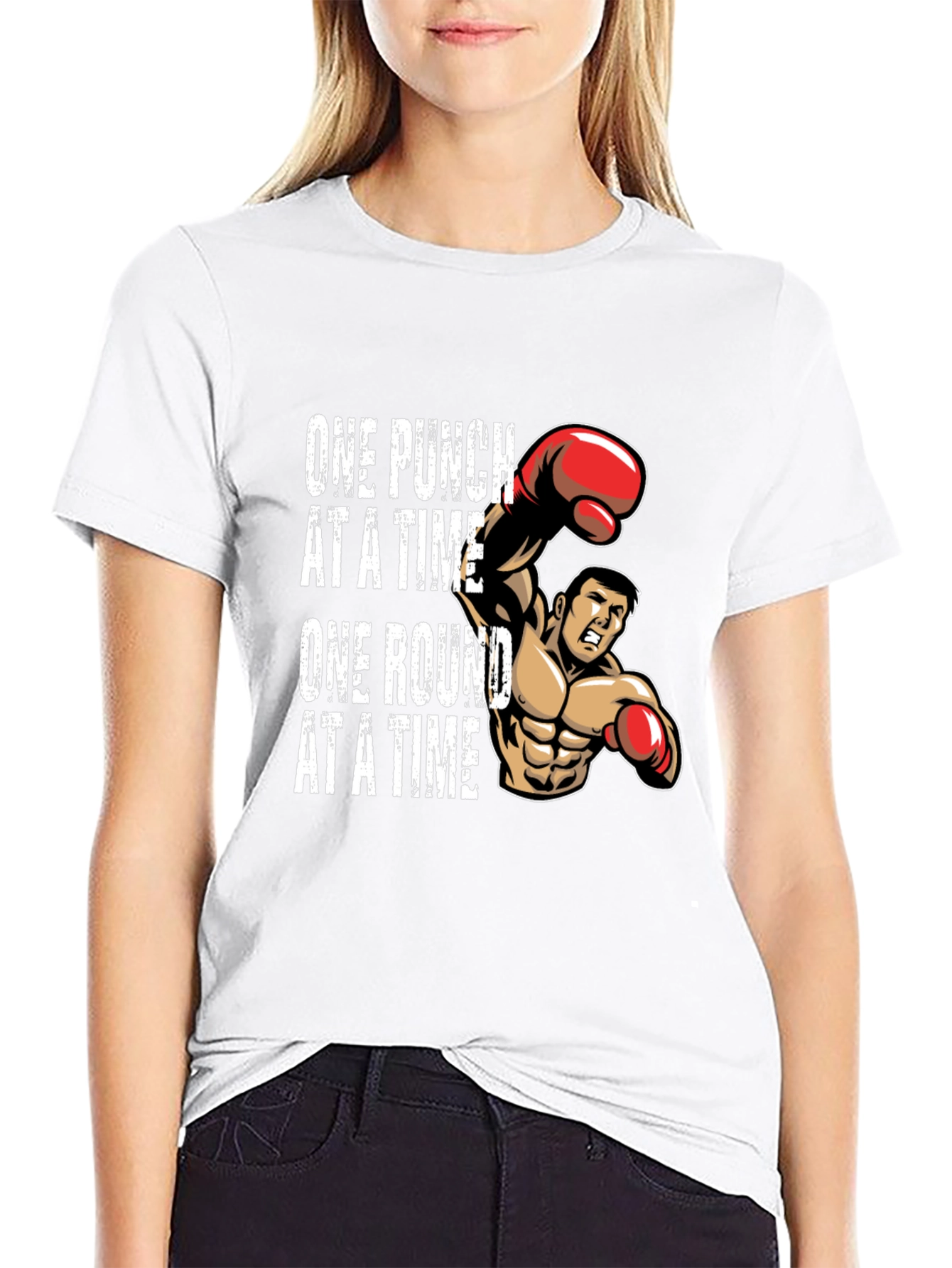 One Punch Boxing T-Shirt