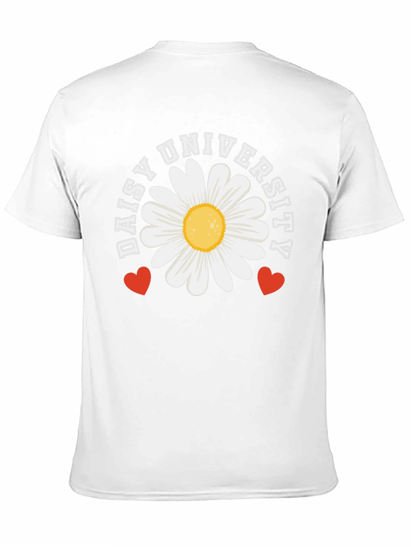 Daisy University Graphic T-Shirt