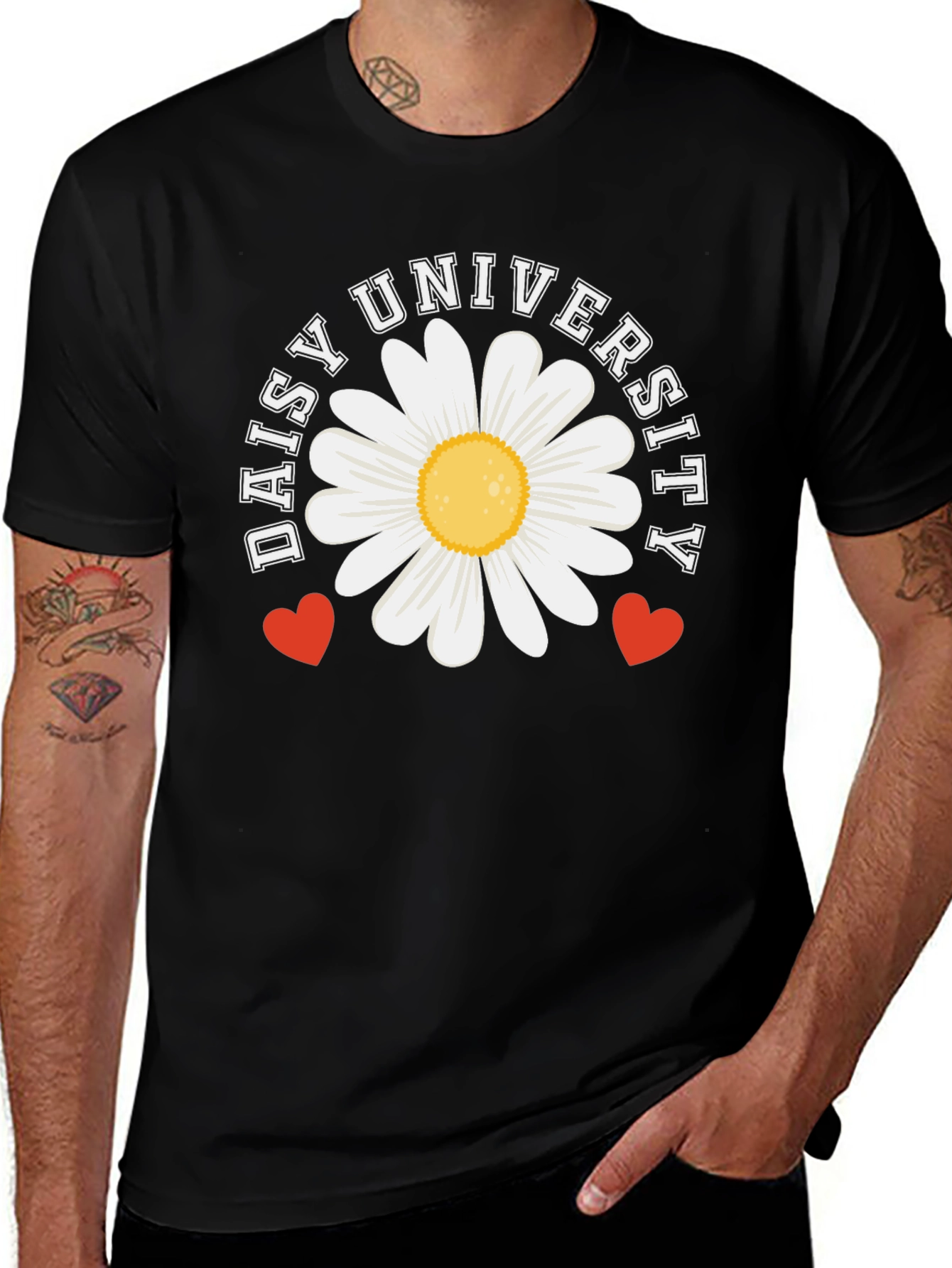 Daisy University Graphic T-Shirt