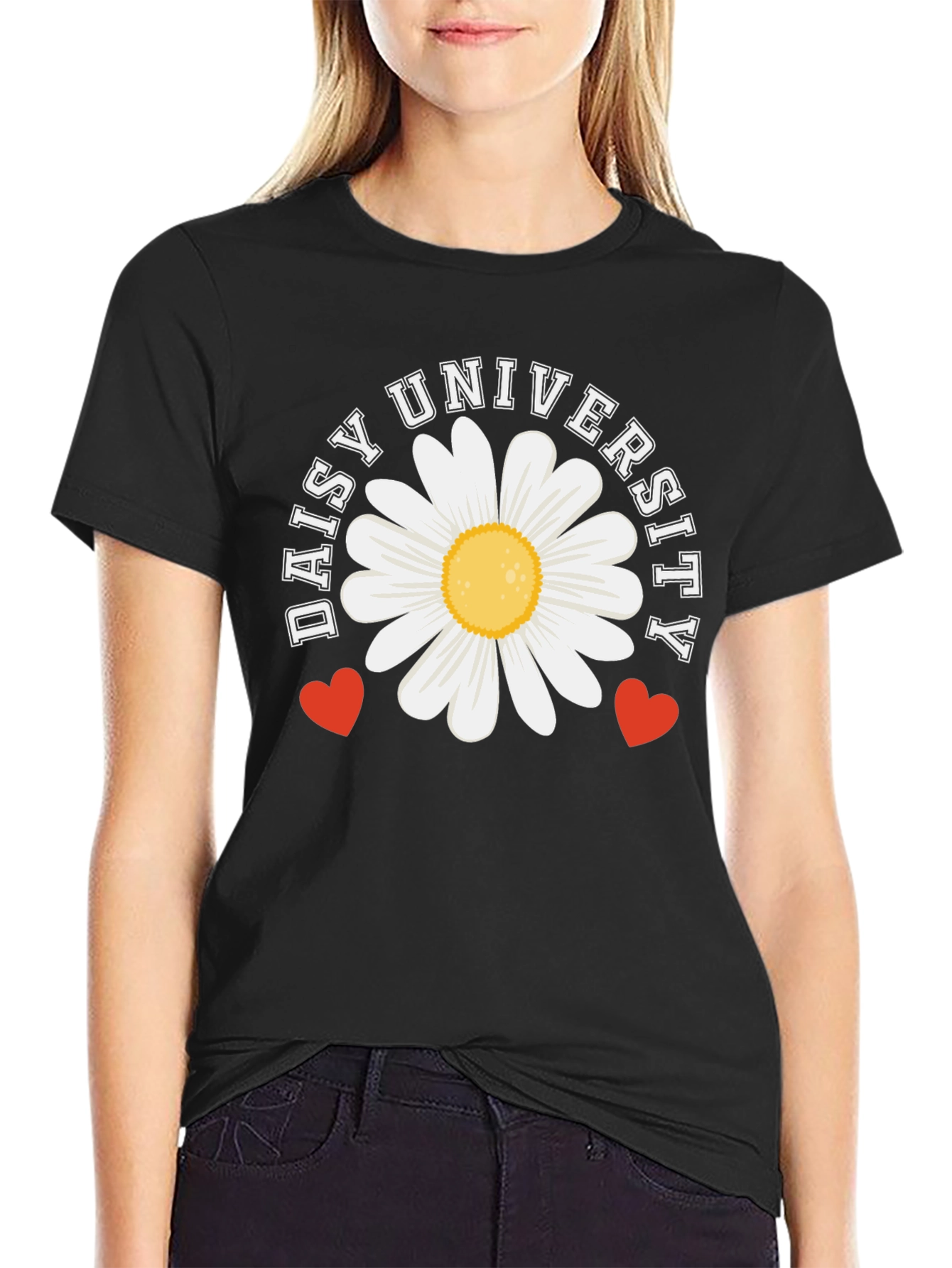 Daisy University Graphic T-Shirt