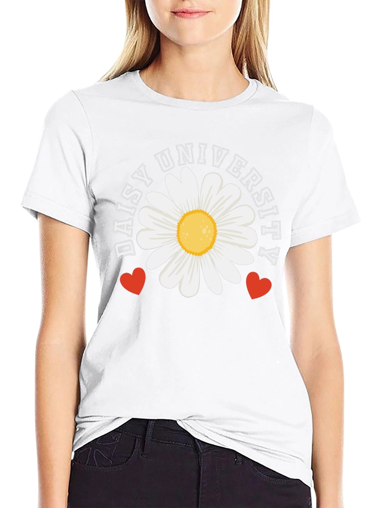 Daisy University Graphic T-Shirt